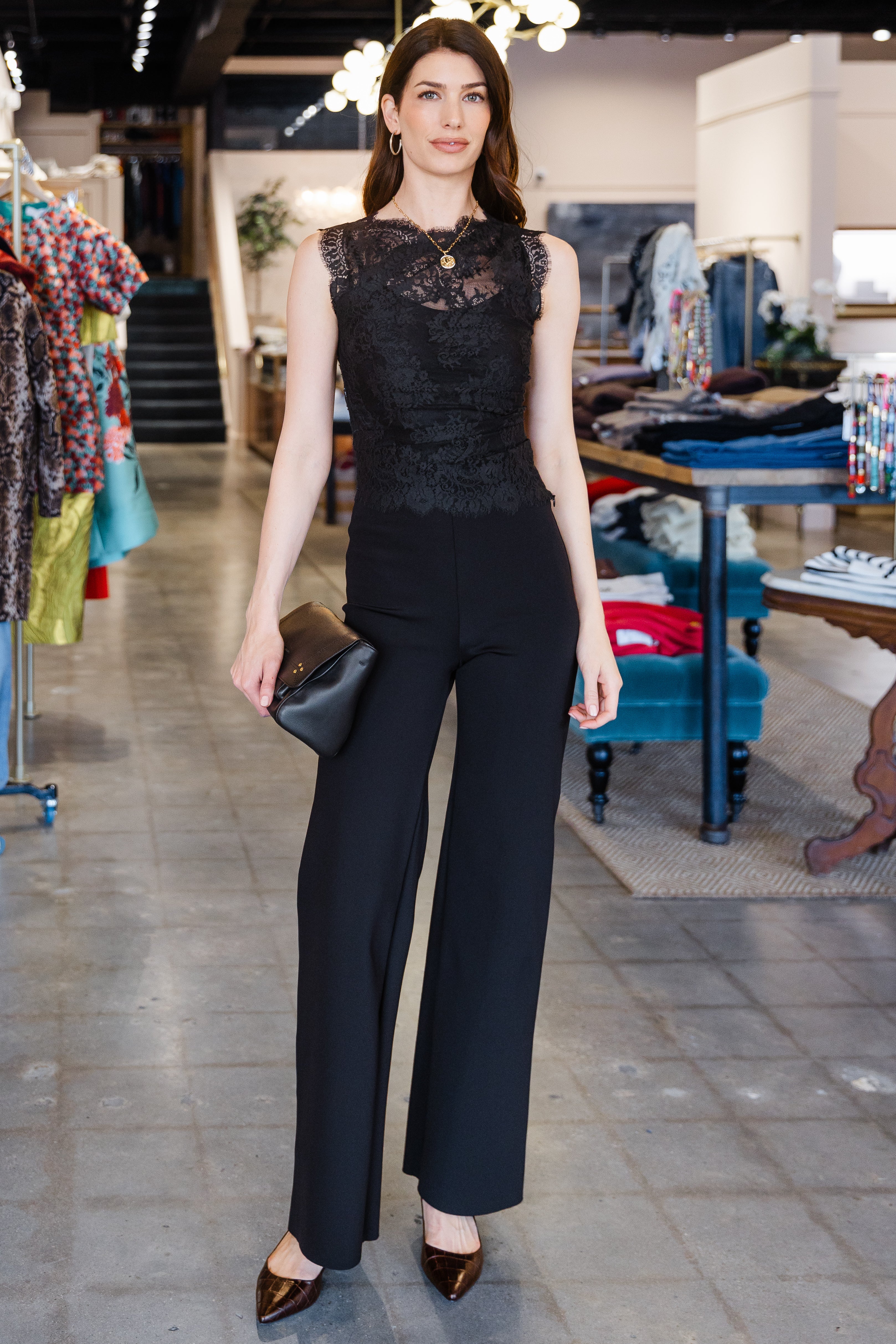 Nailah Top - Black
