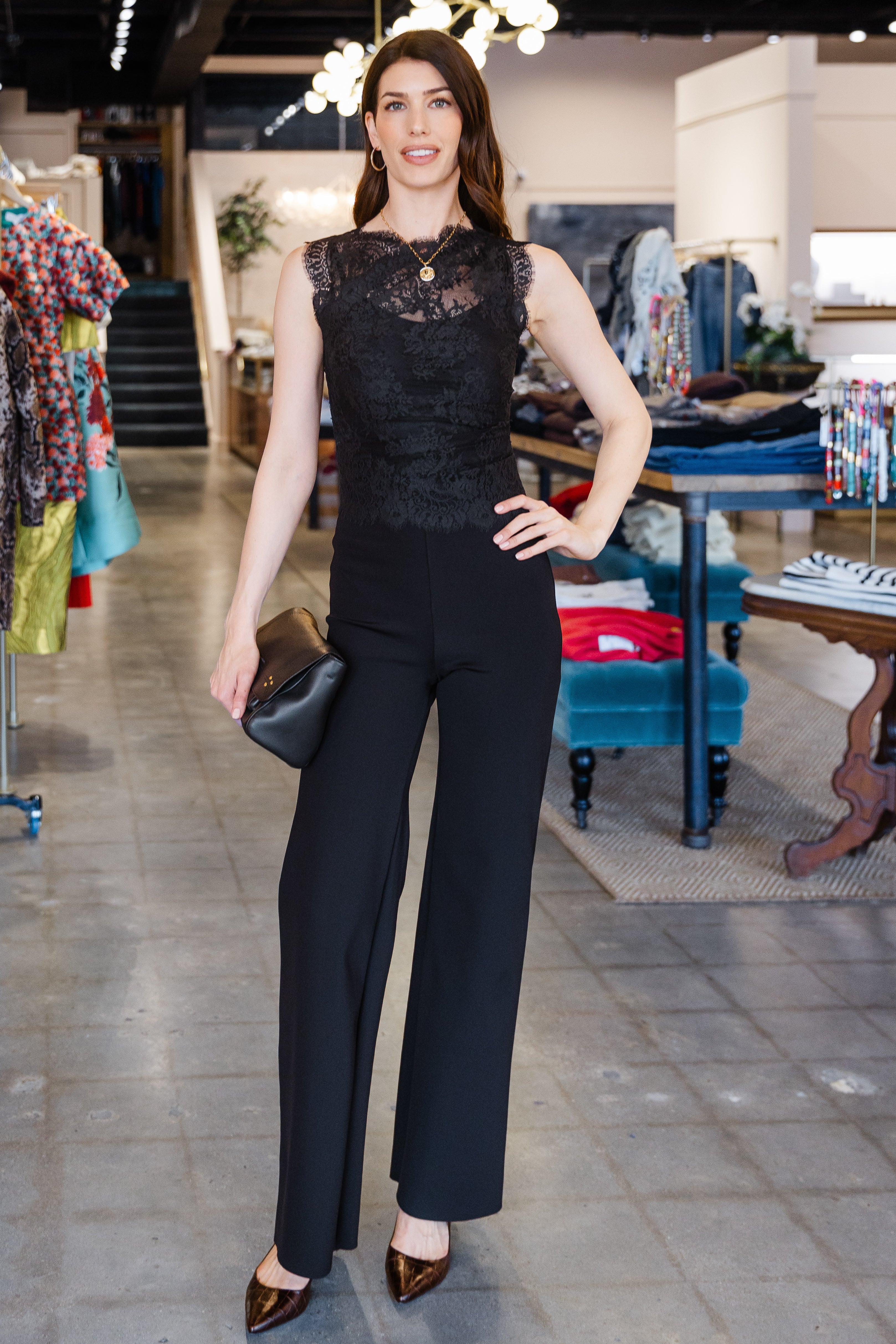 Nailah Top - Black