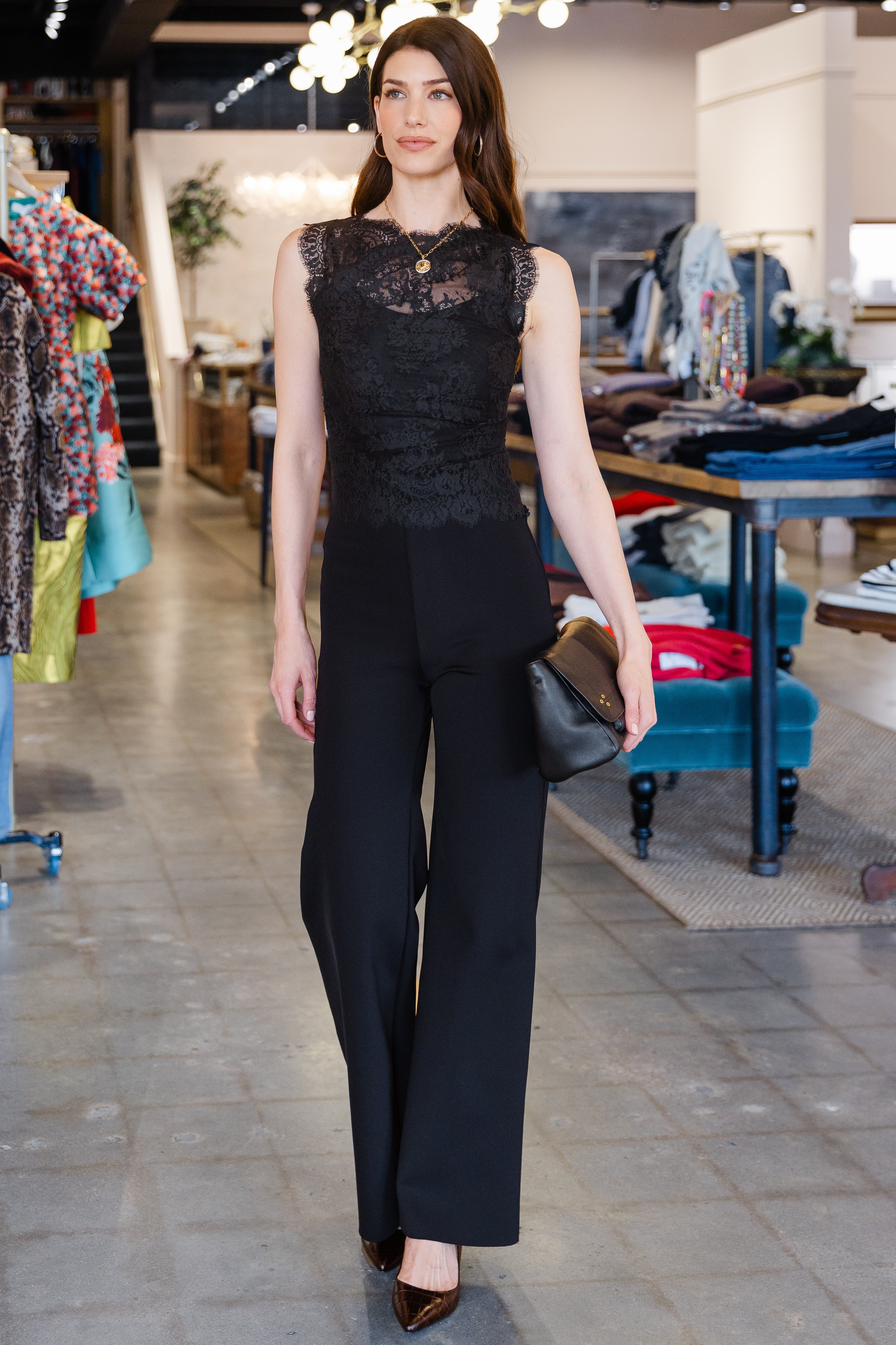 Nailah Top - Black