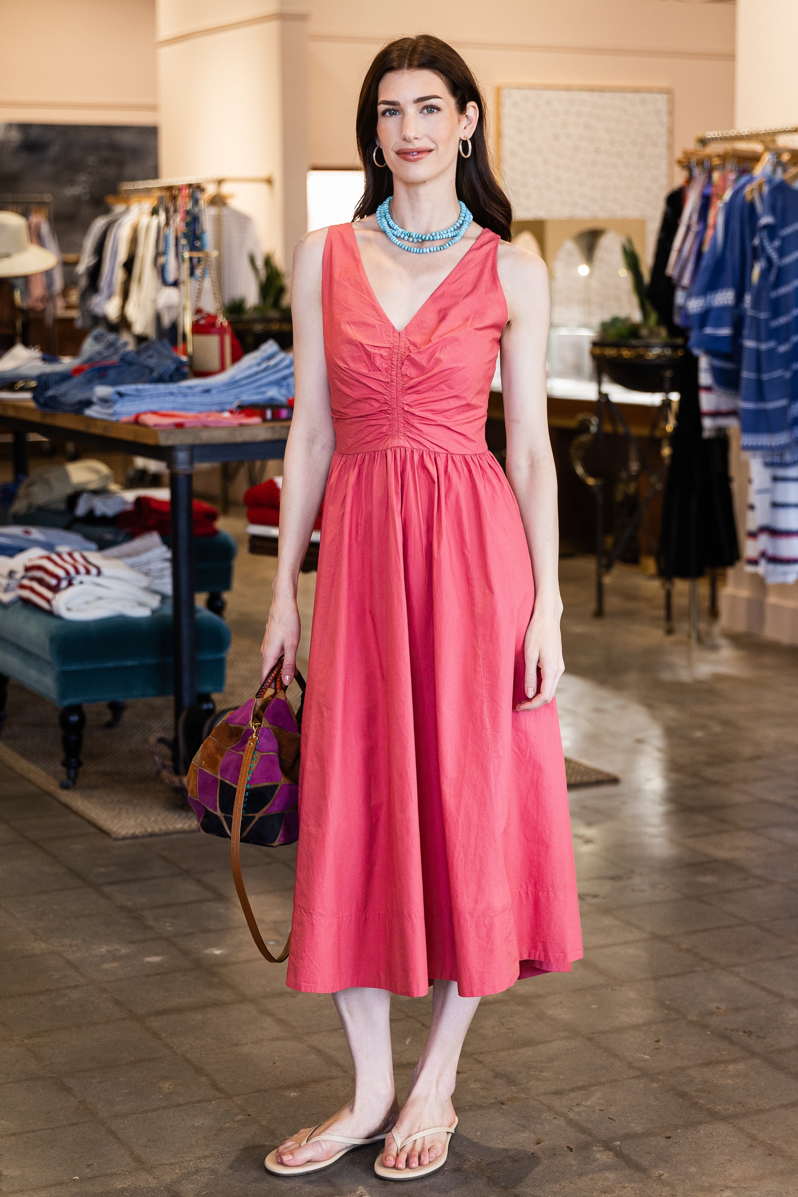 Patrice Dress - Pink Petal