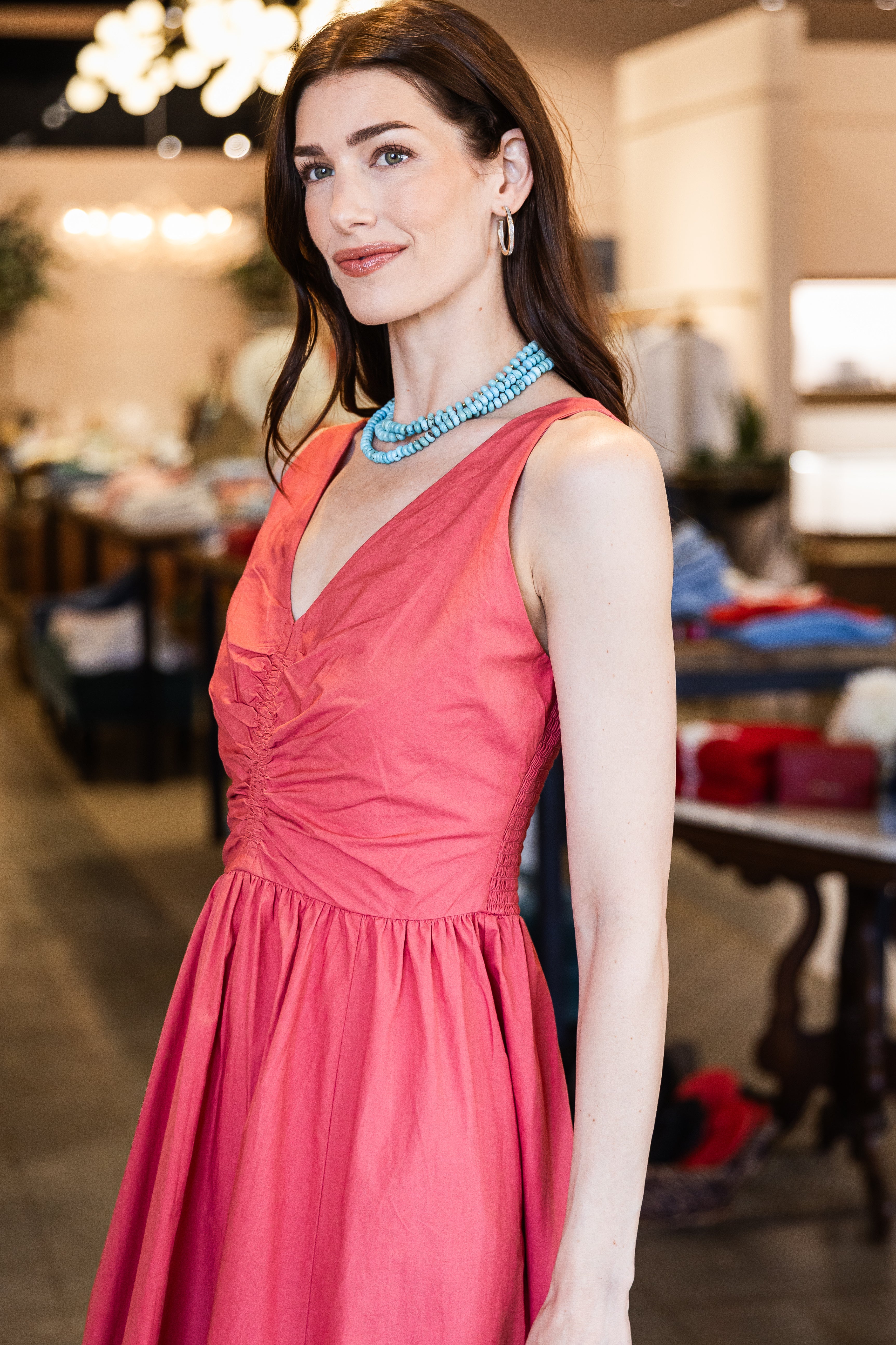 Patrice Dress - Pink Petal