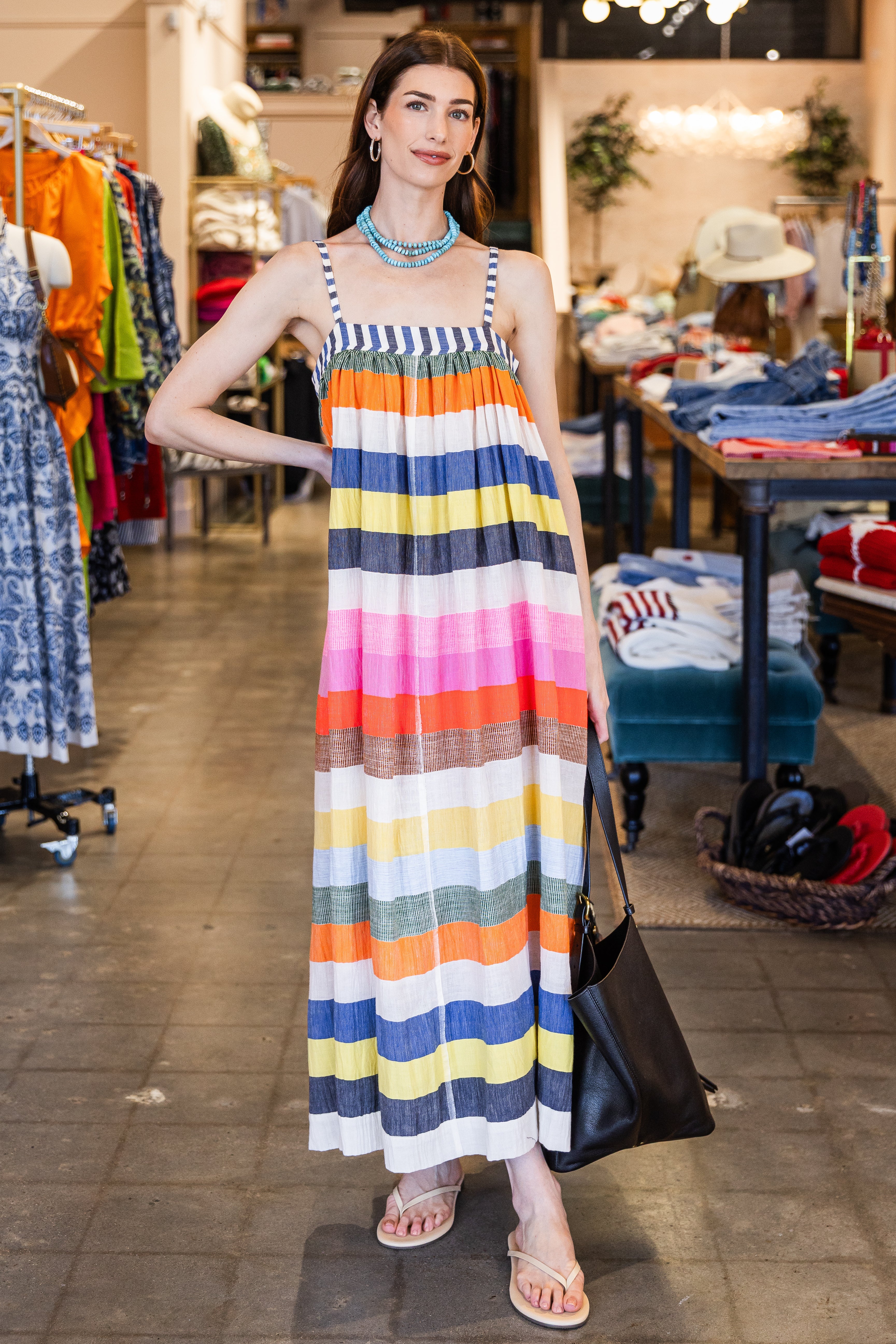 Eda Slip Dress - Pariti Fiesta