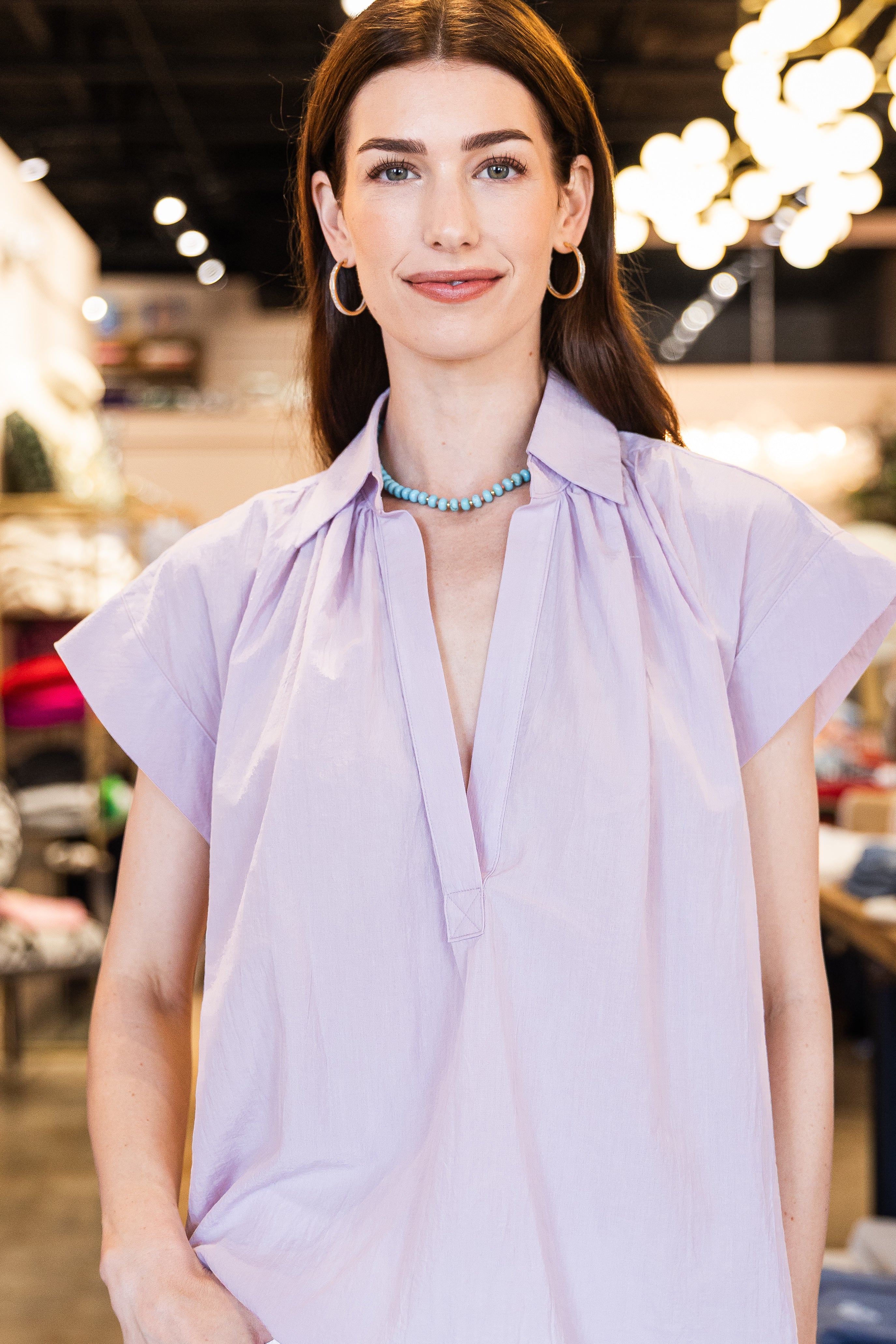 Trinity Top - Lavender