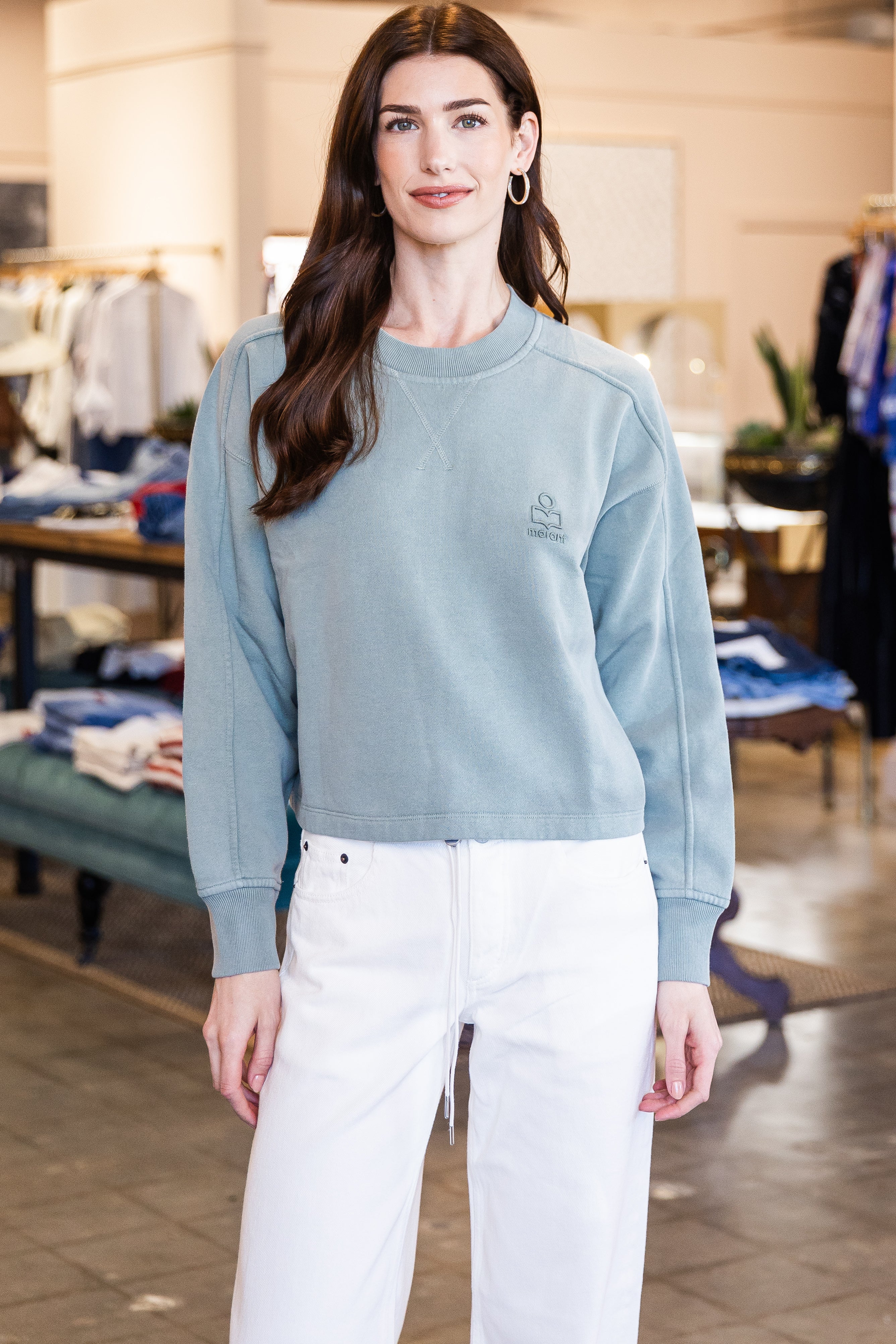 Sunny Sweater - Sage