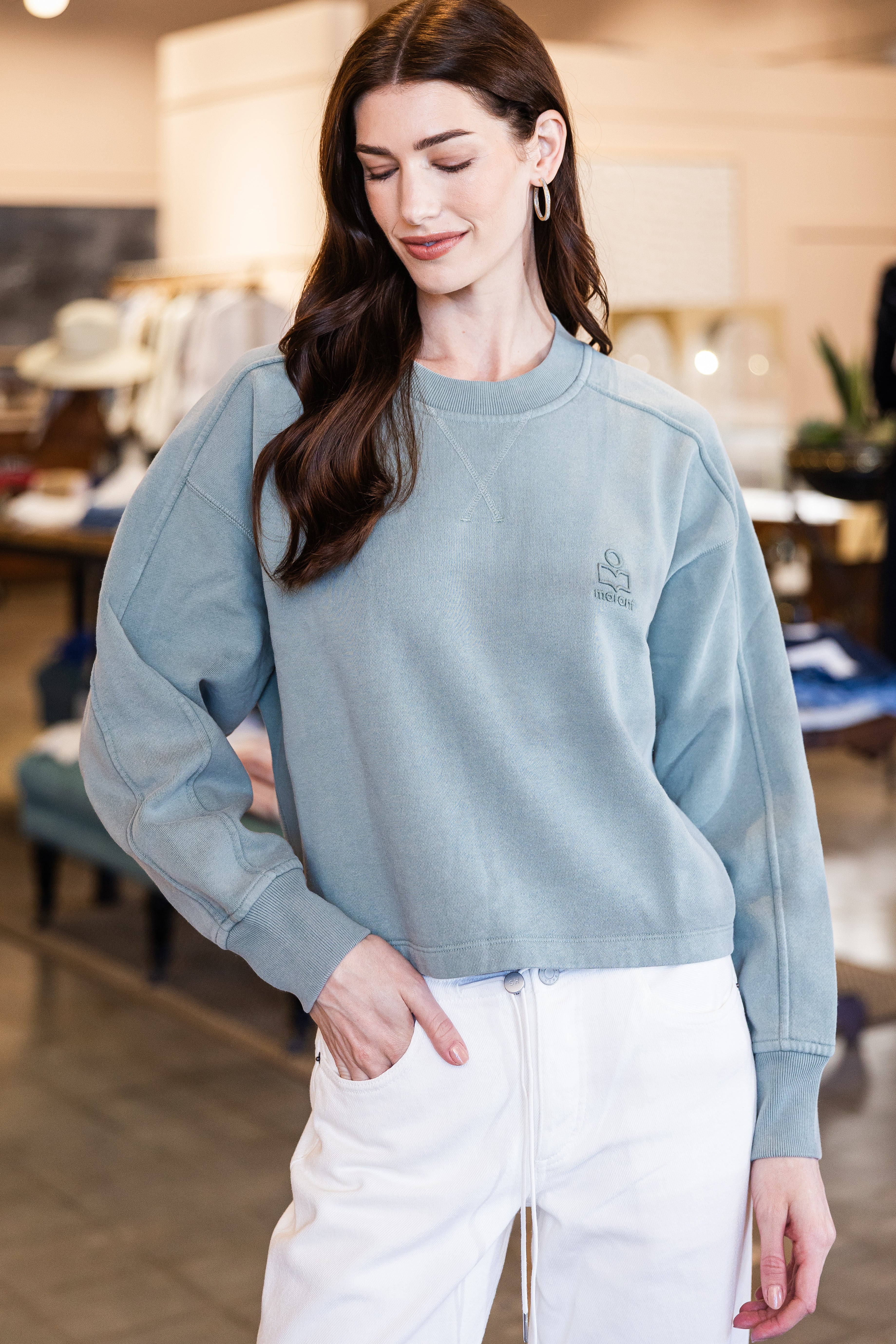 Sunny Sweater - Sage