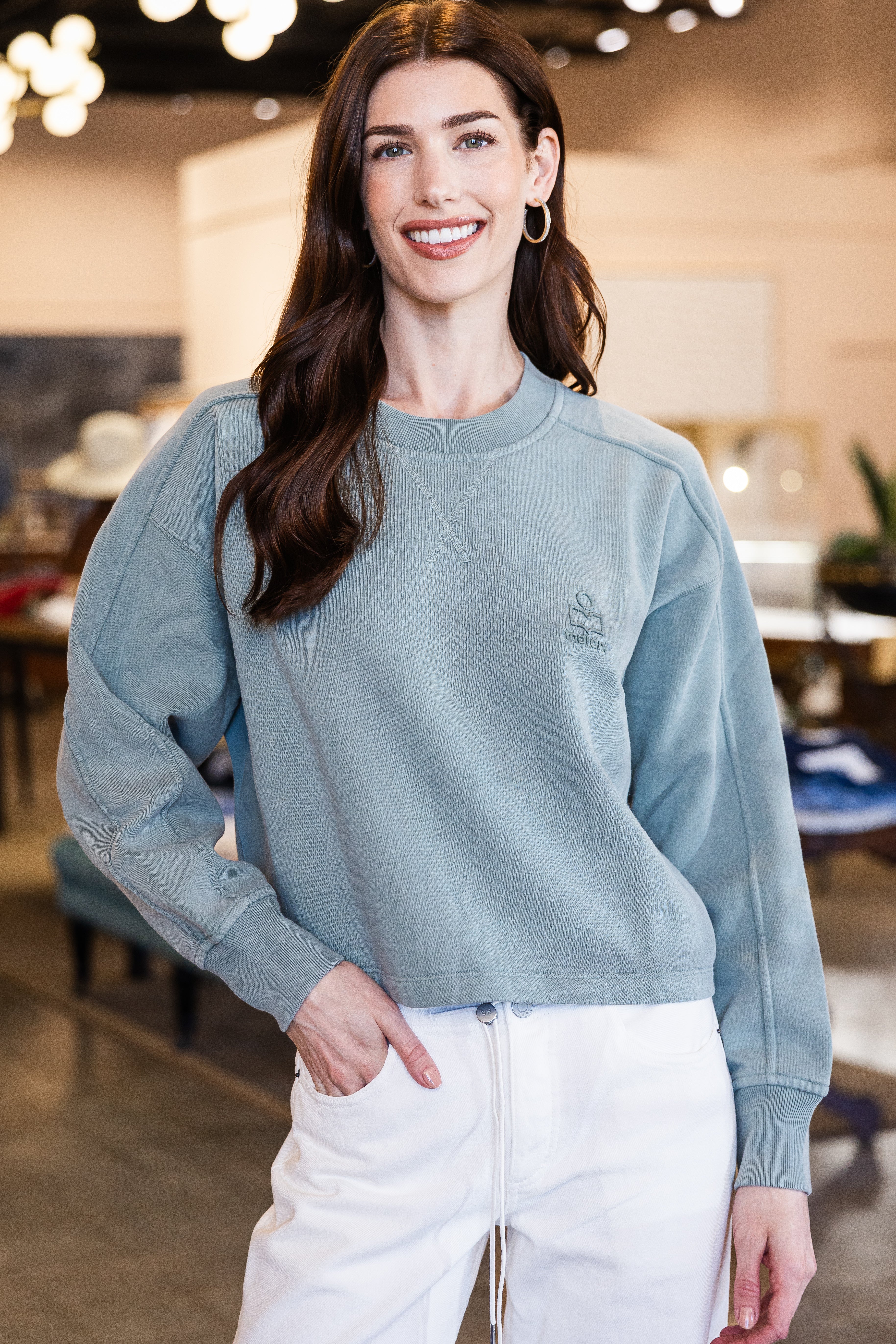 Sunny Sweater - Sage