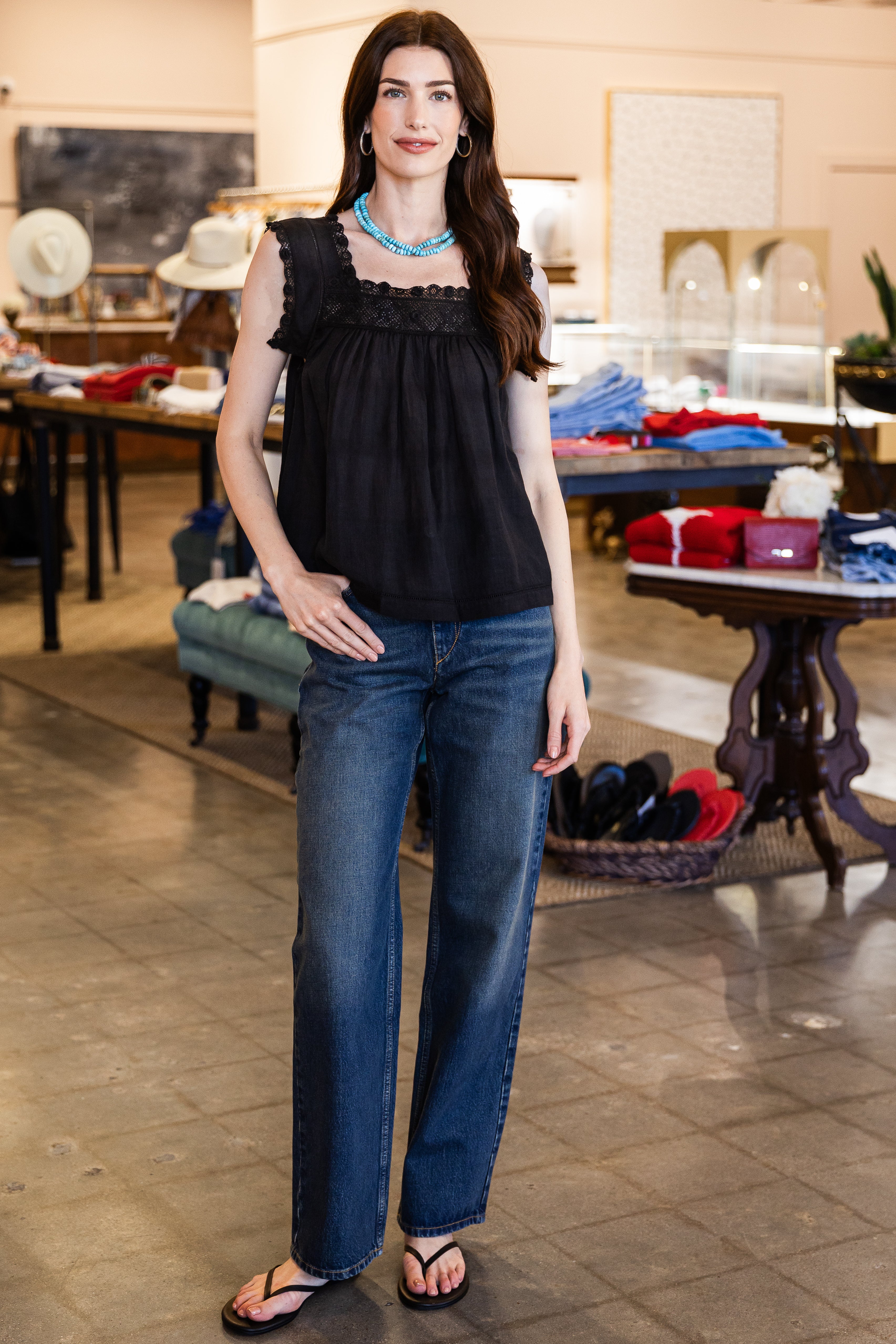 Aphra Top - Black