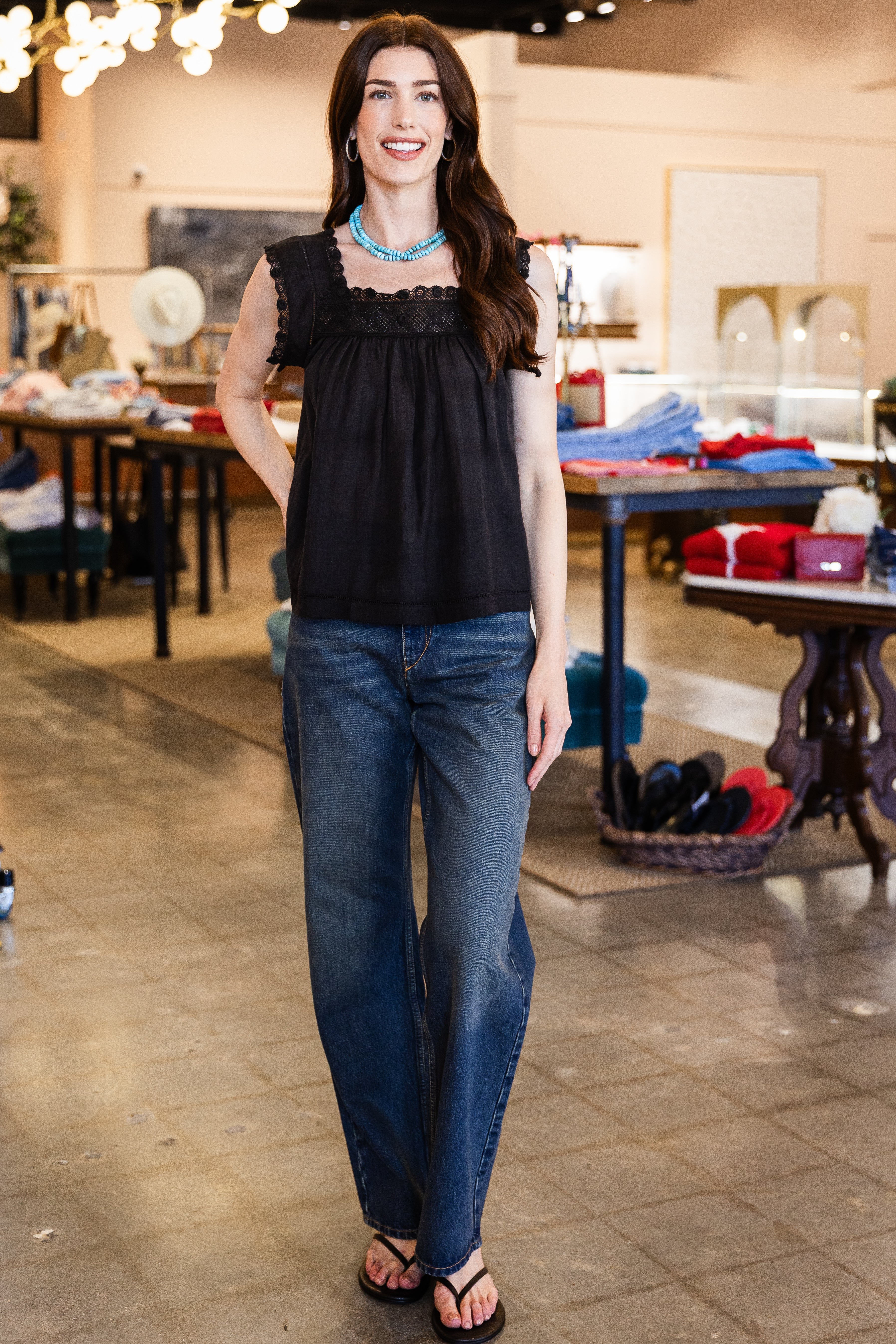 Aphra Top - Black