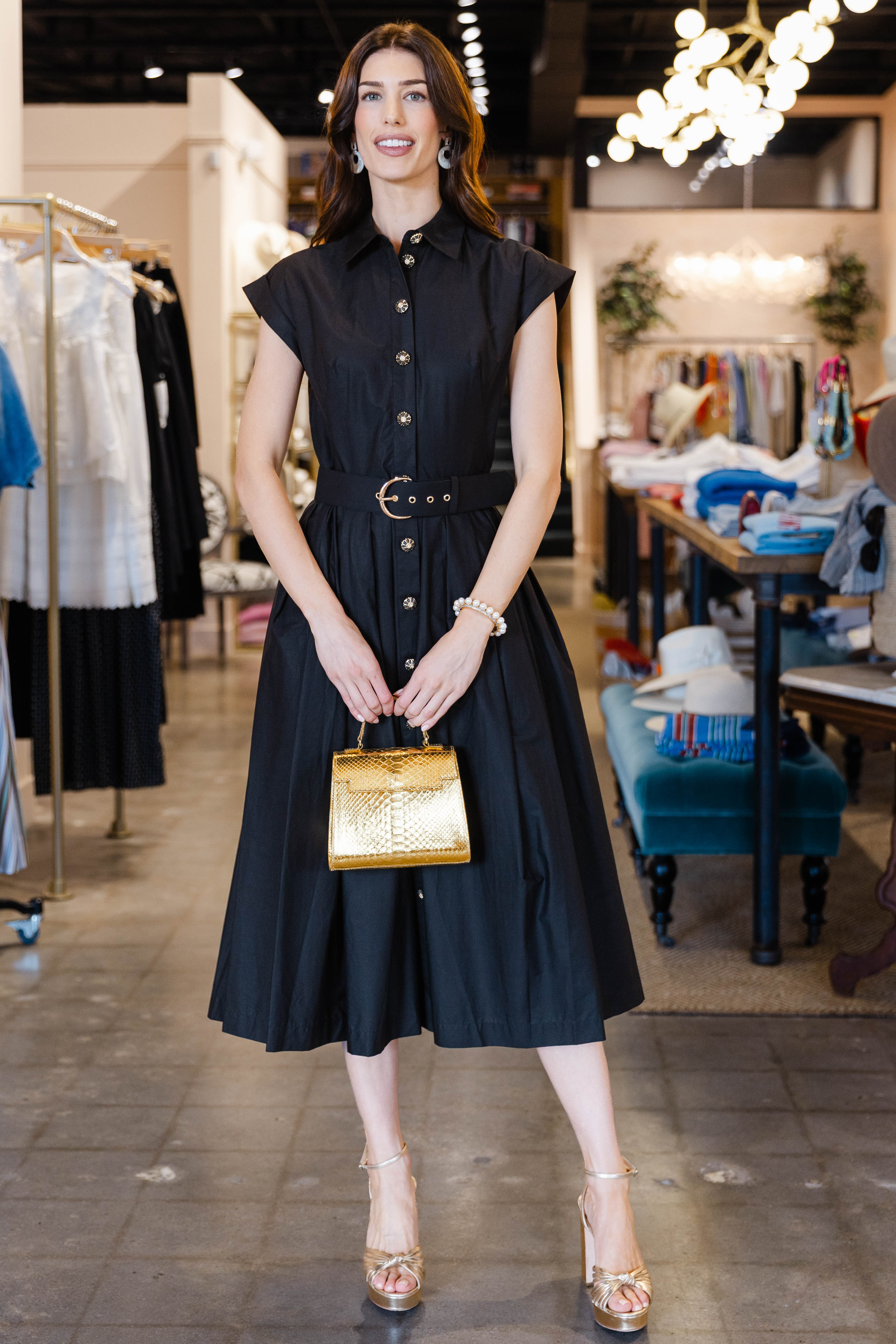 Octavia Dress - Black