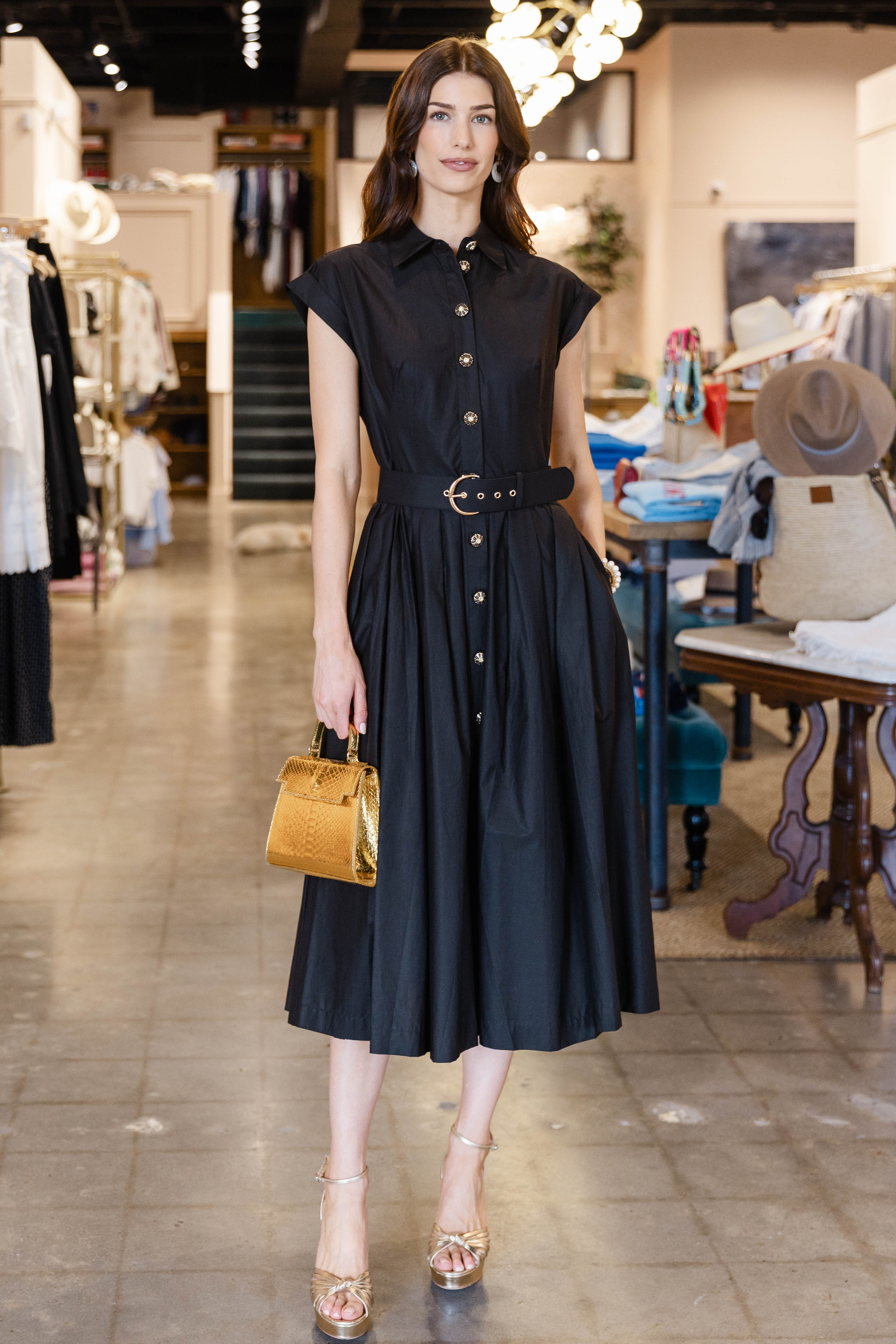 Octavia Dress - Black