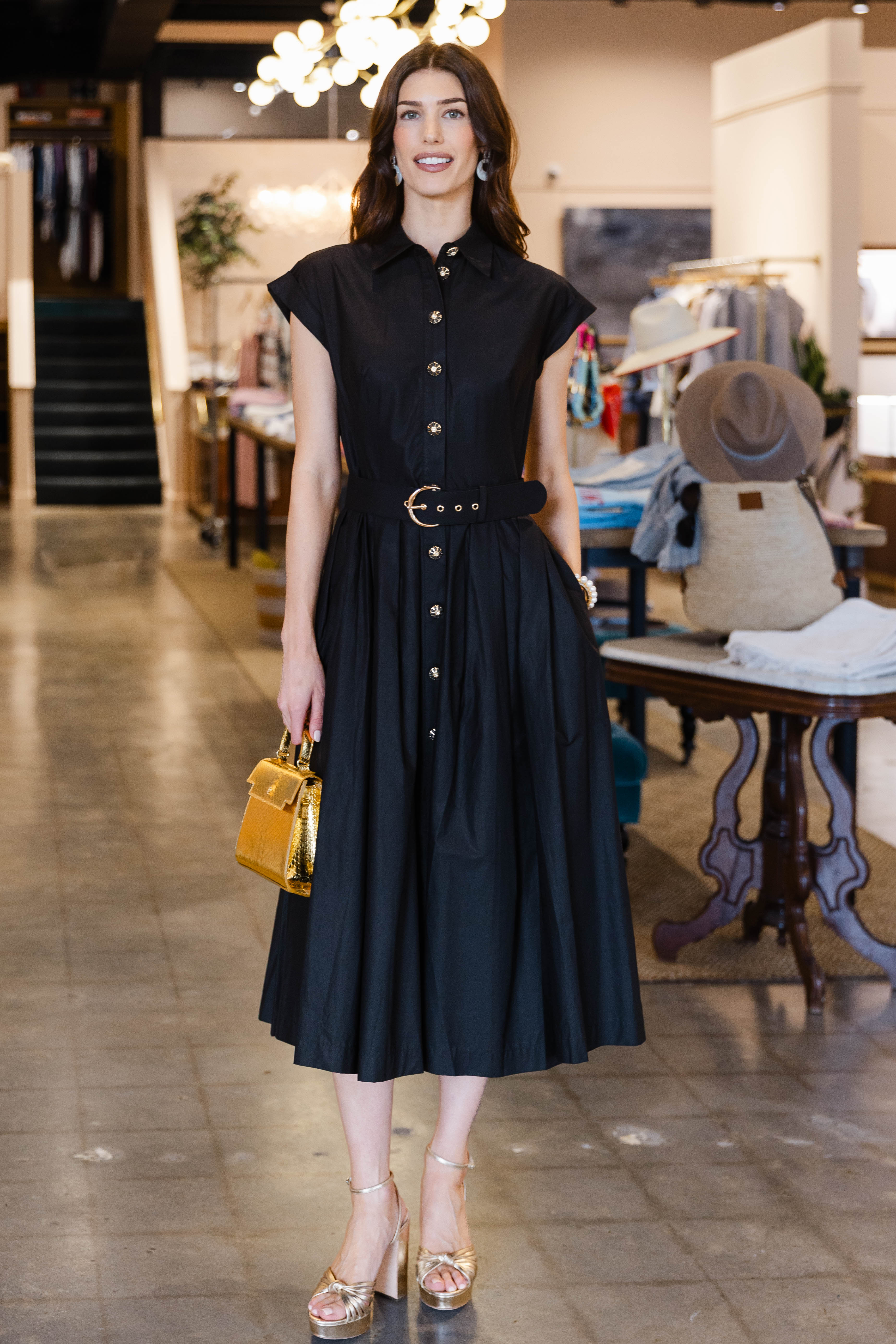 Octavia Dress - Black