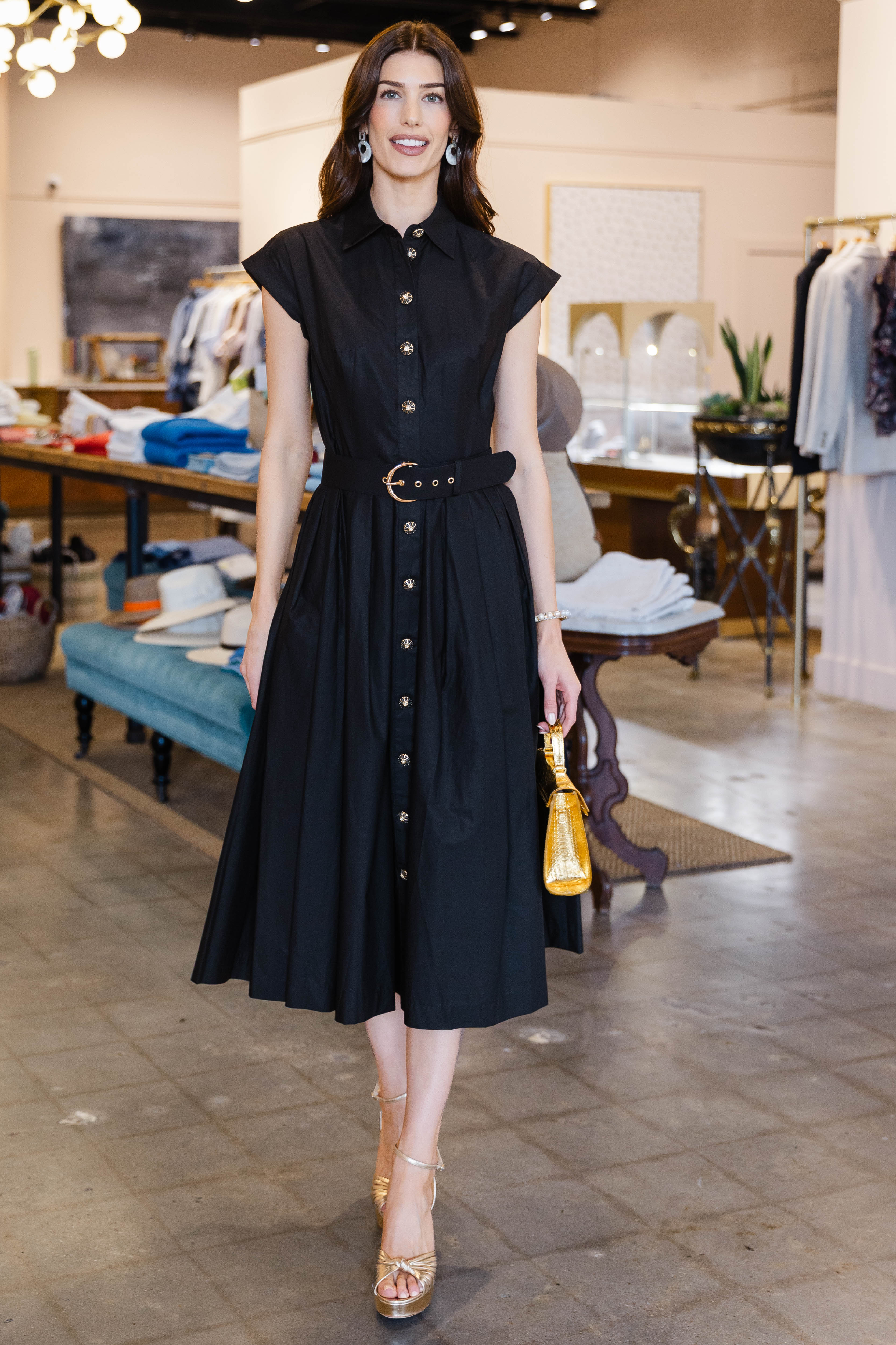 Octavia Dress - Black