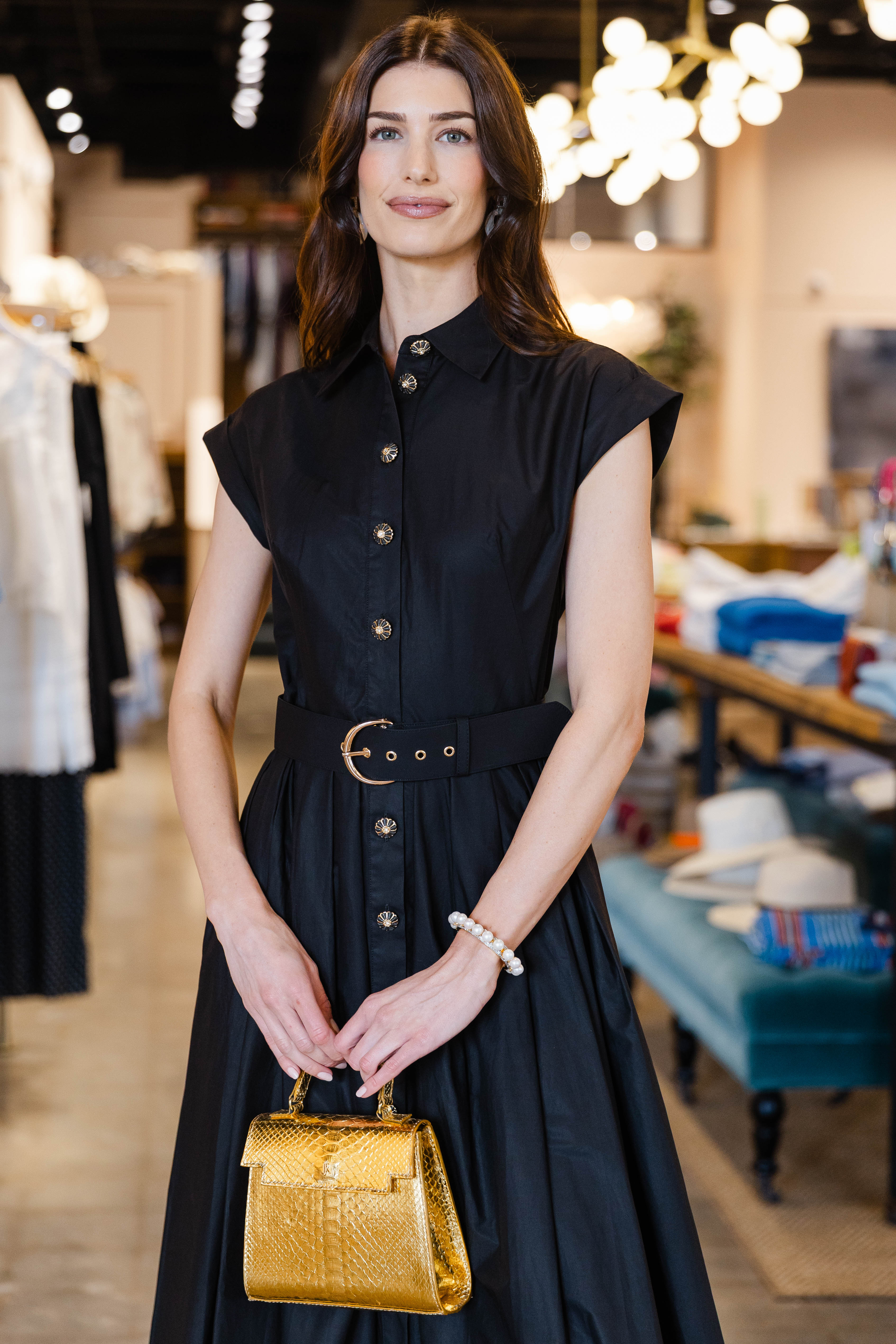 Octavia Dress - Black