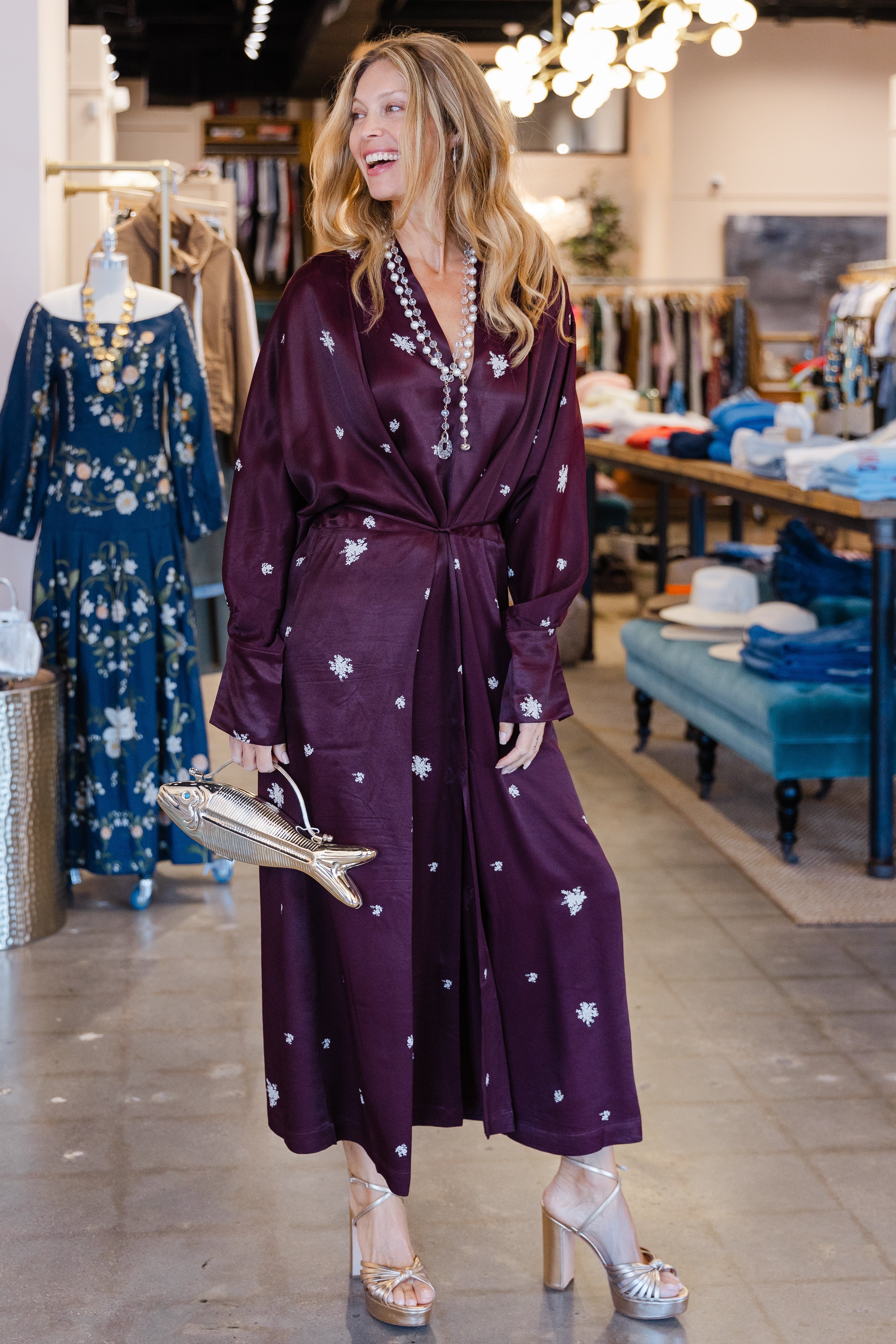 Gem Kimono - Cherry