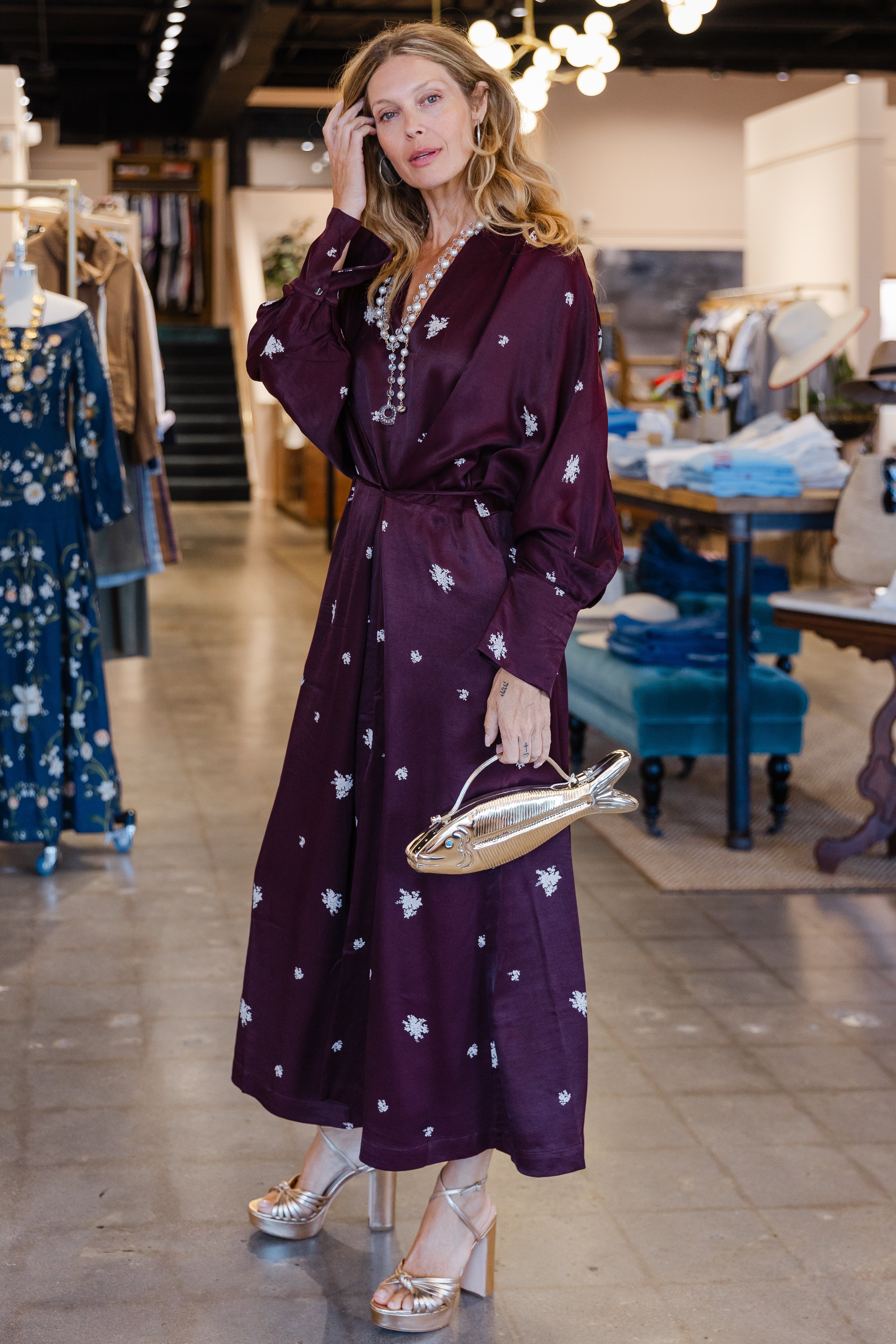Gem Kimono - Cherry