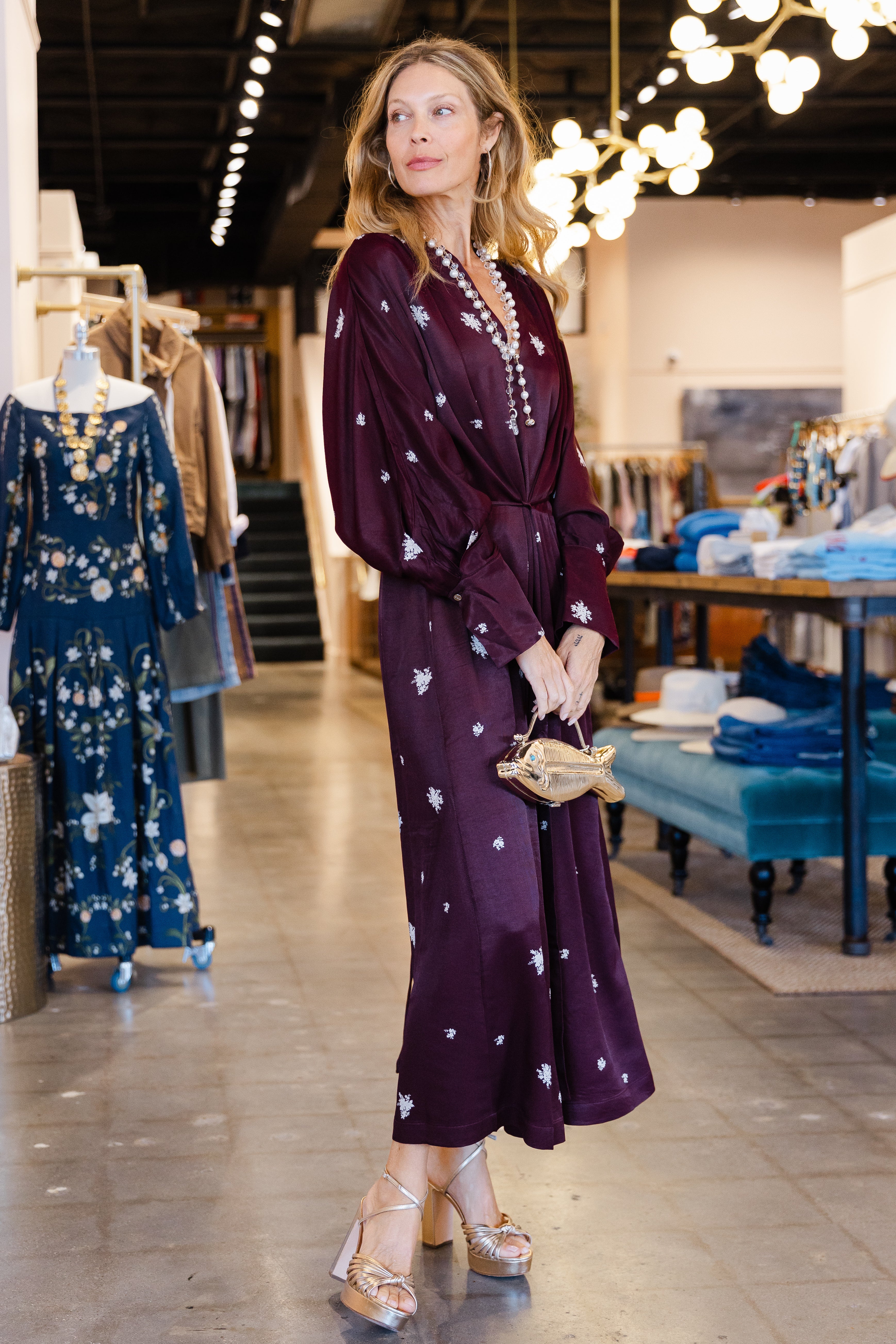Gem Kimono - Cherry