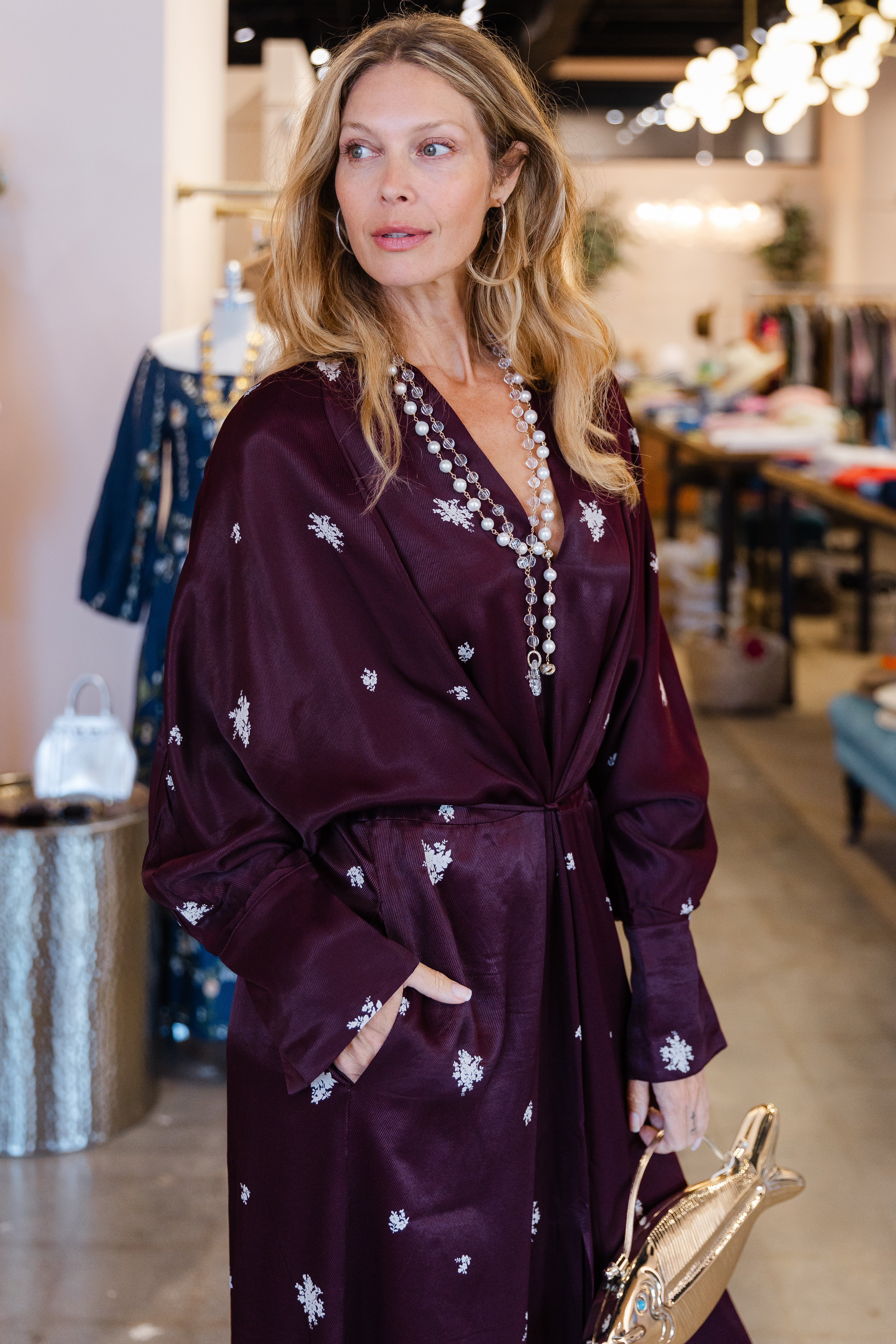 Gem Kimono - Cherry