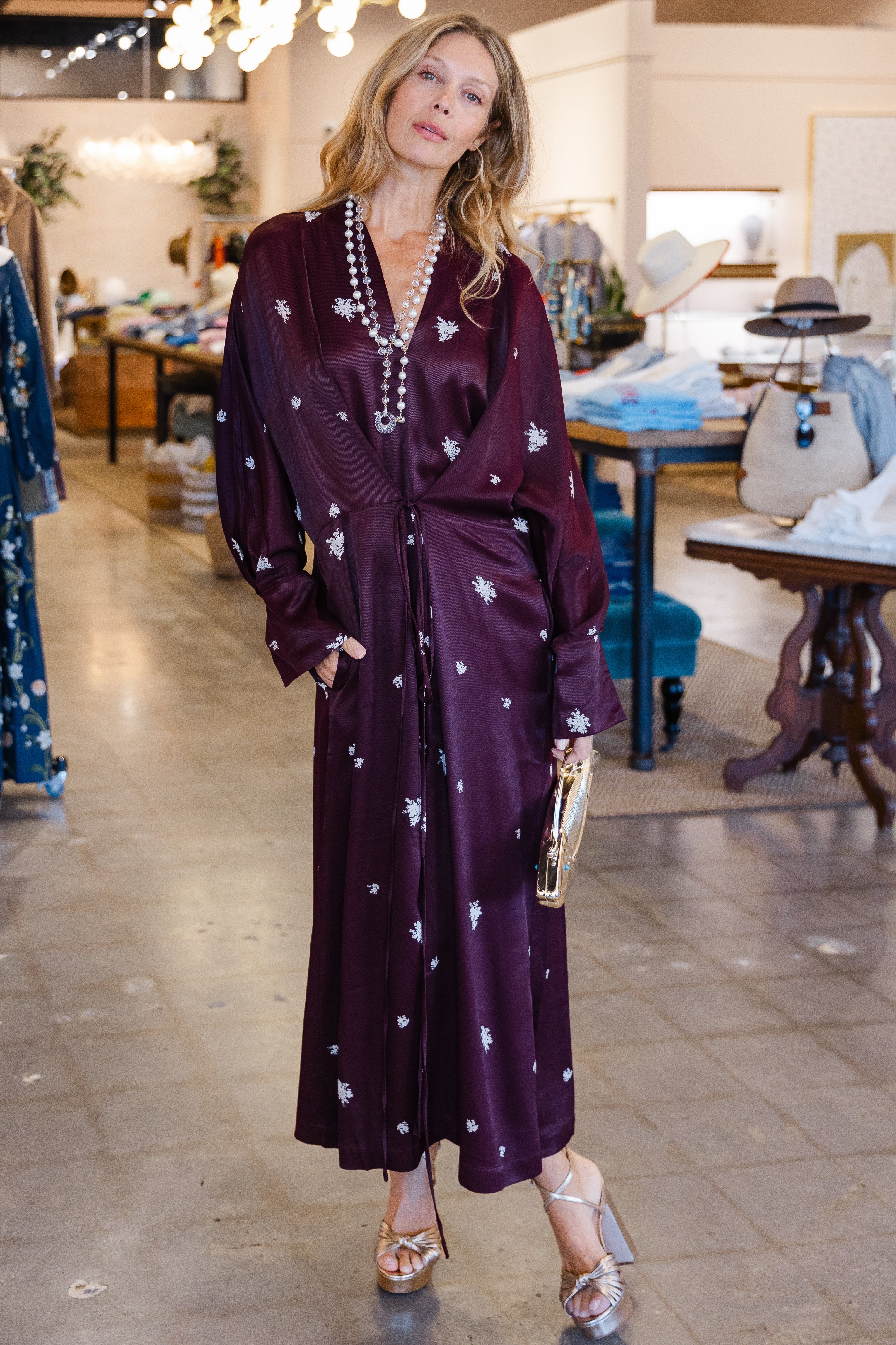 Gem Kimono - Cherry