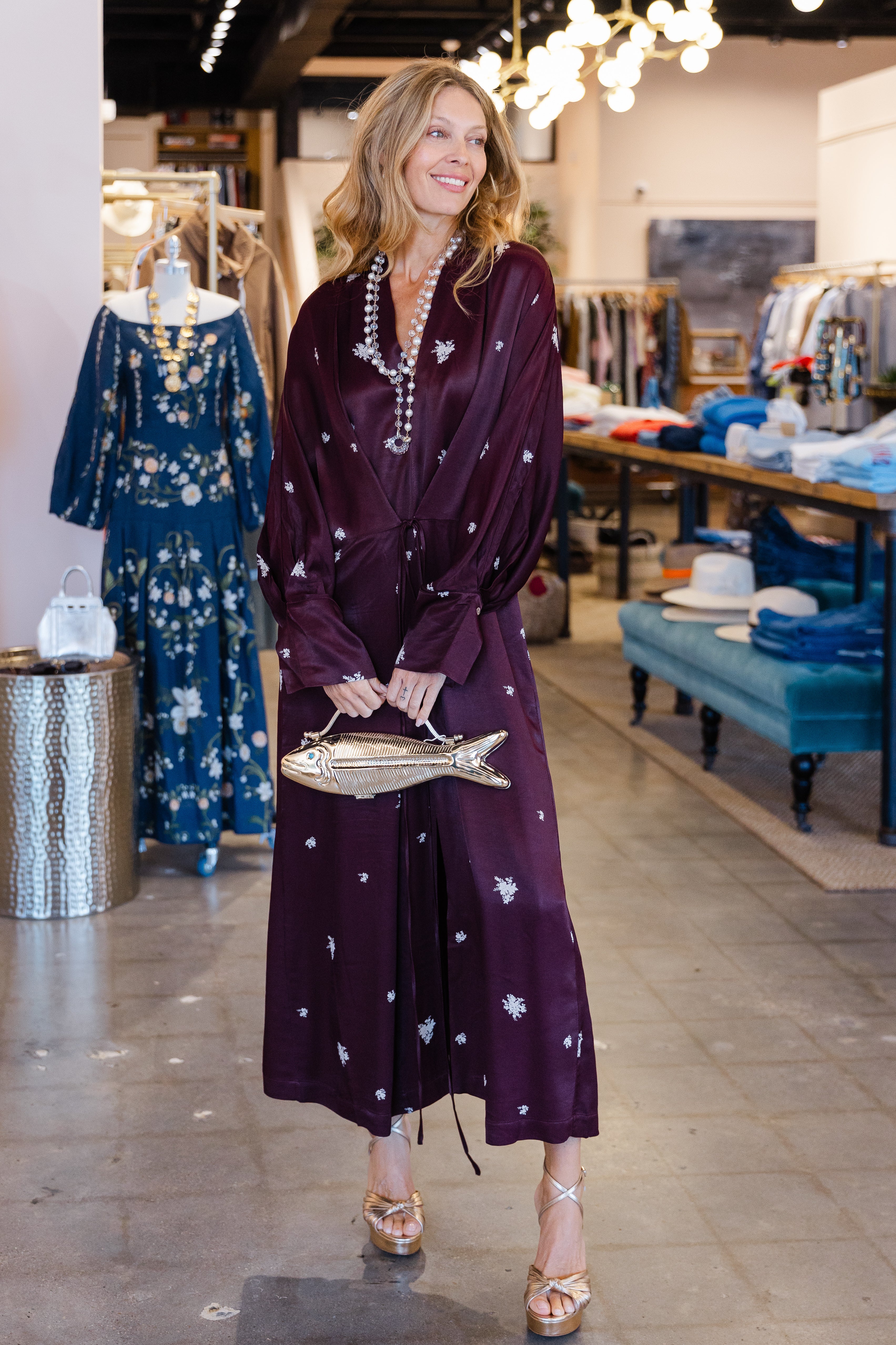 Gem Kimono - Cherry