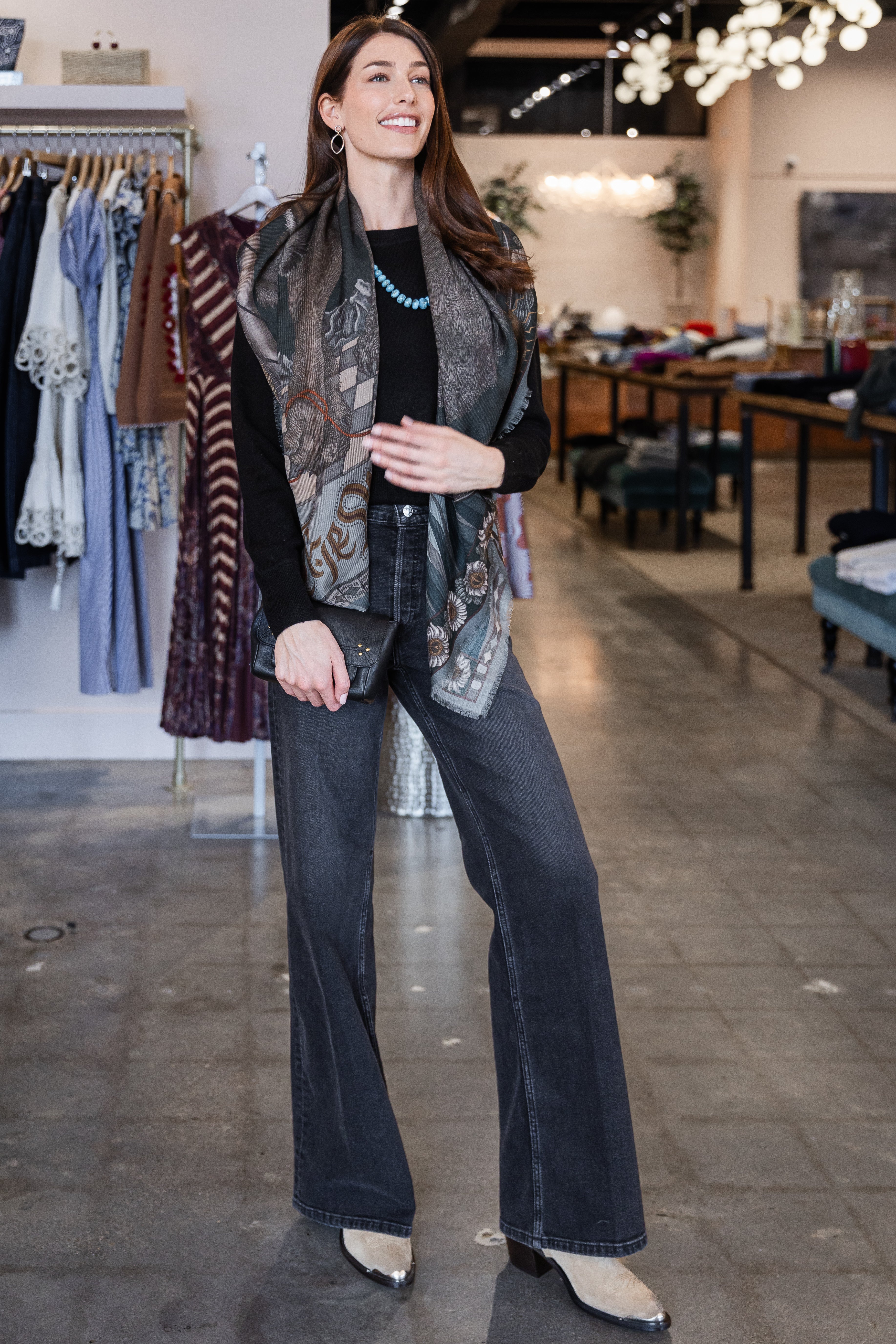 Crew Pullover - Black