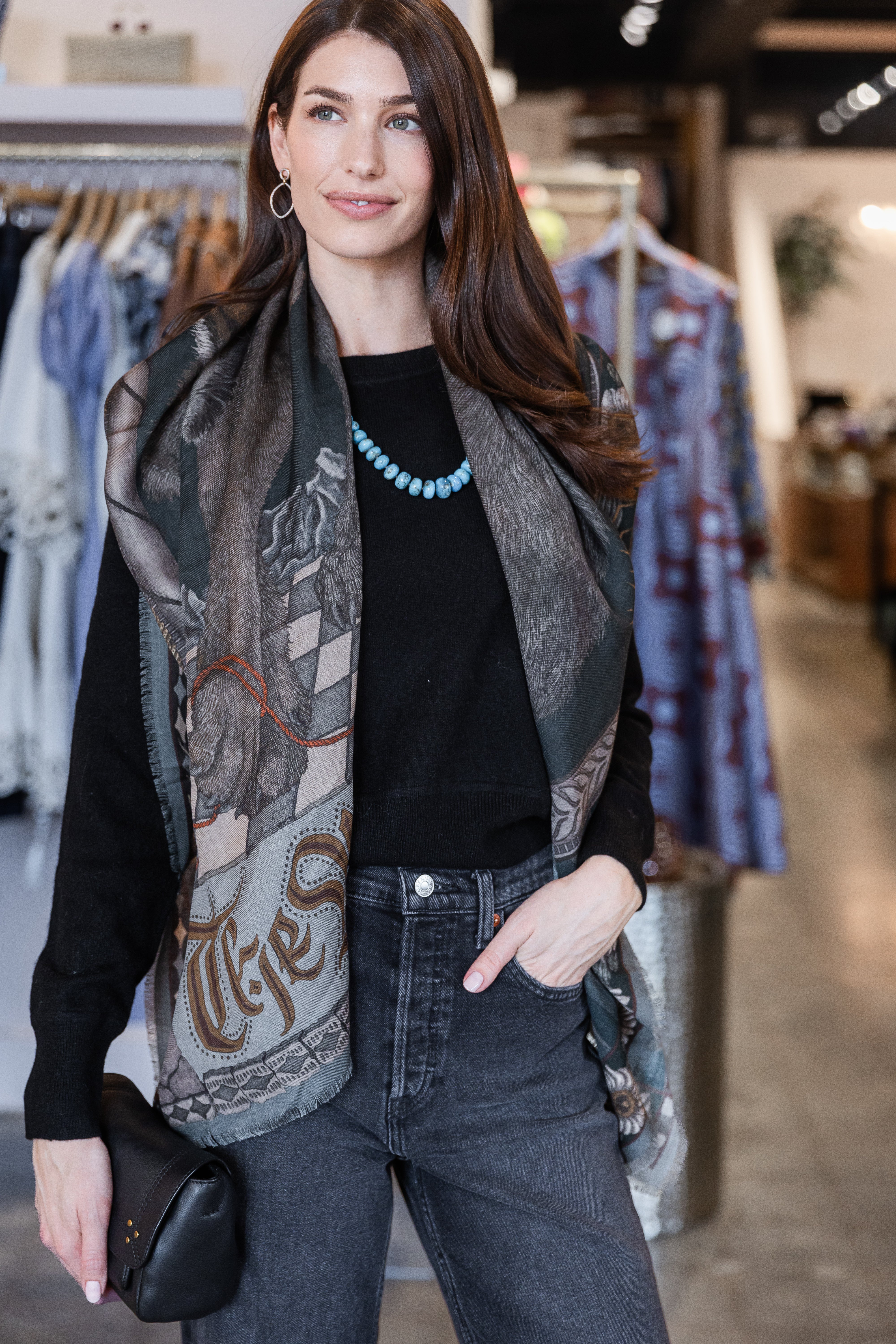 Crew Pullover - Black