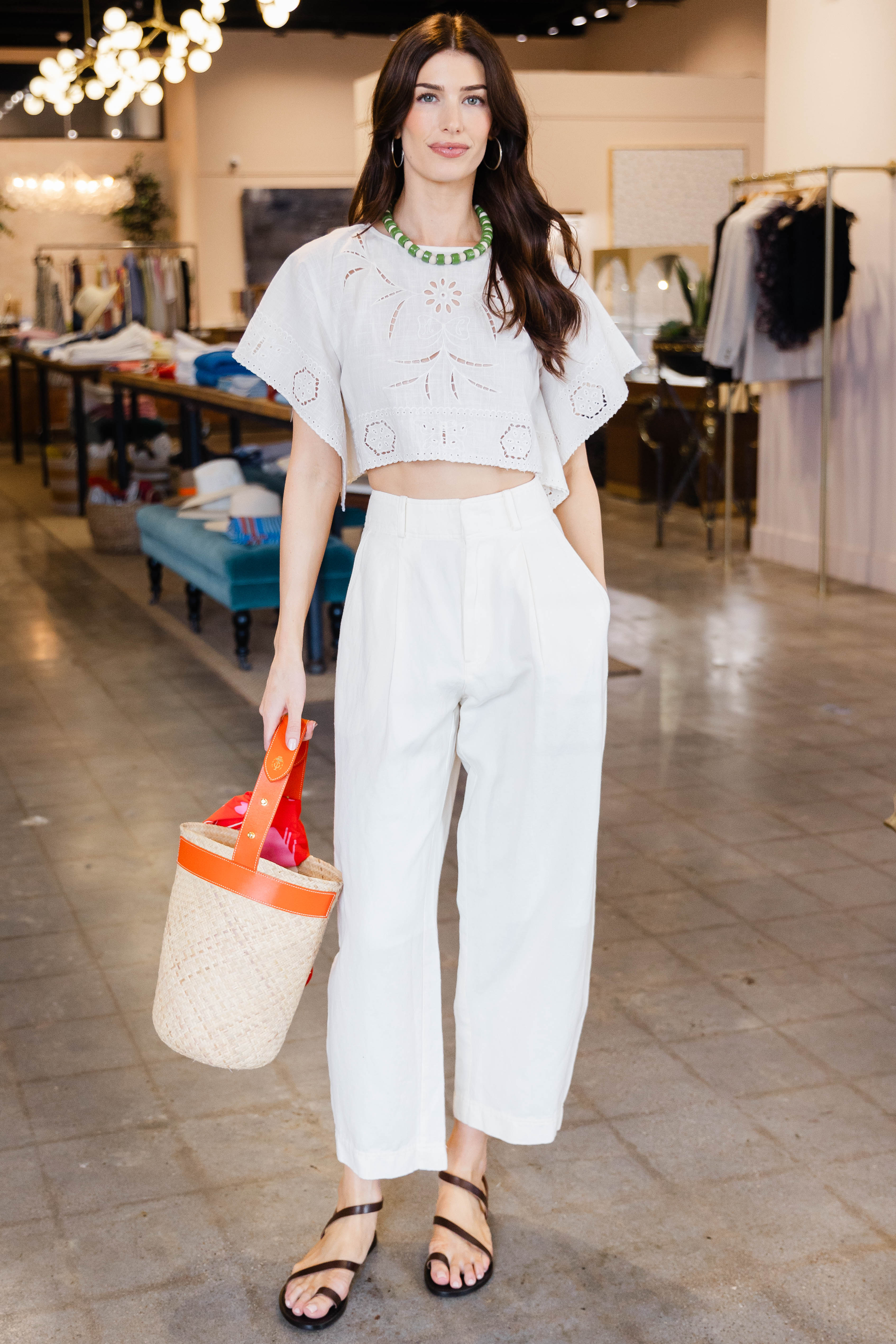 Keira Top - White