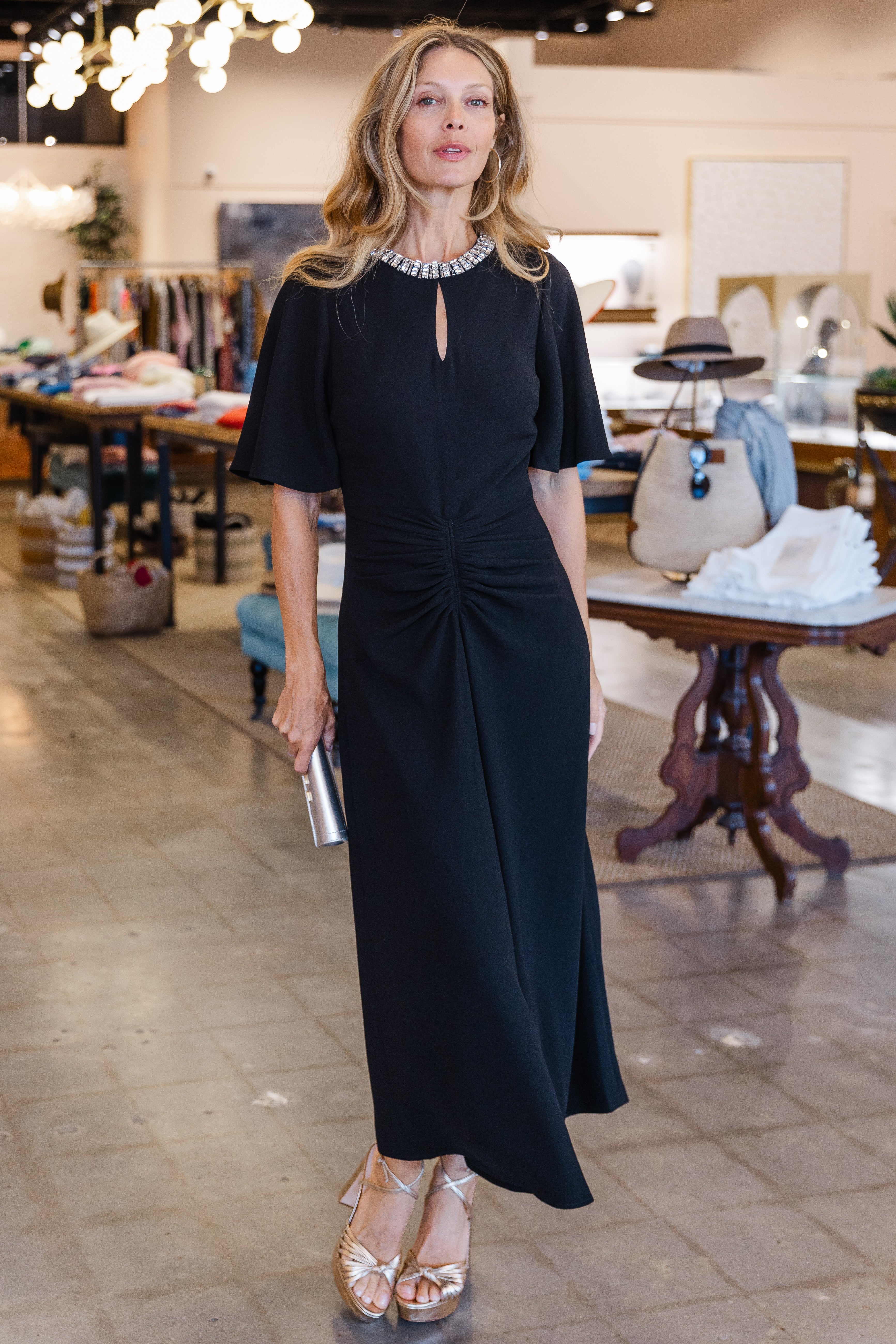 Noemie Midi - Black