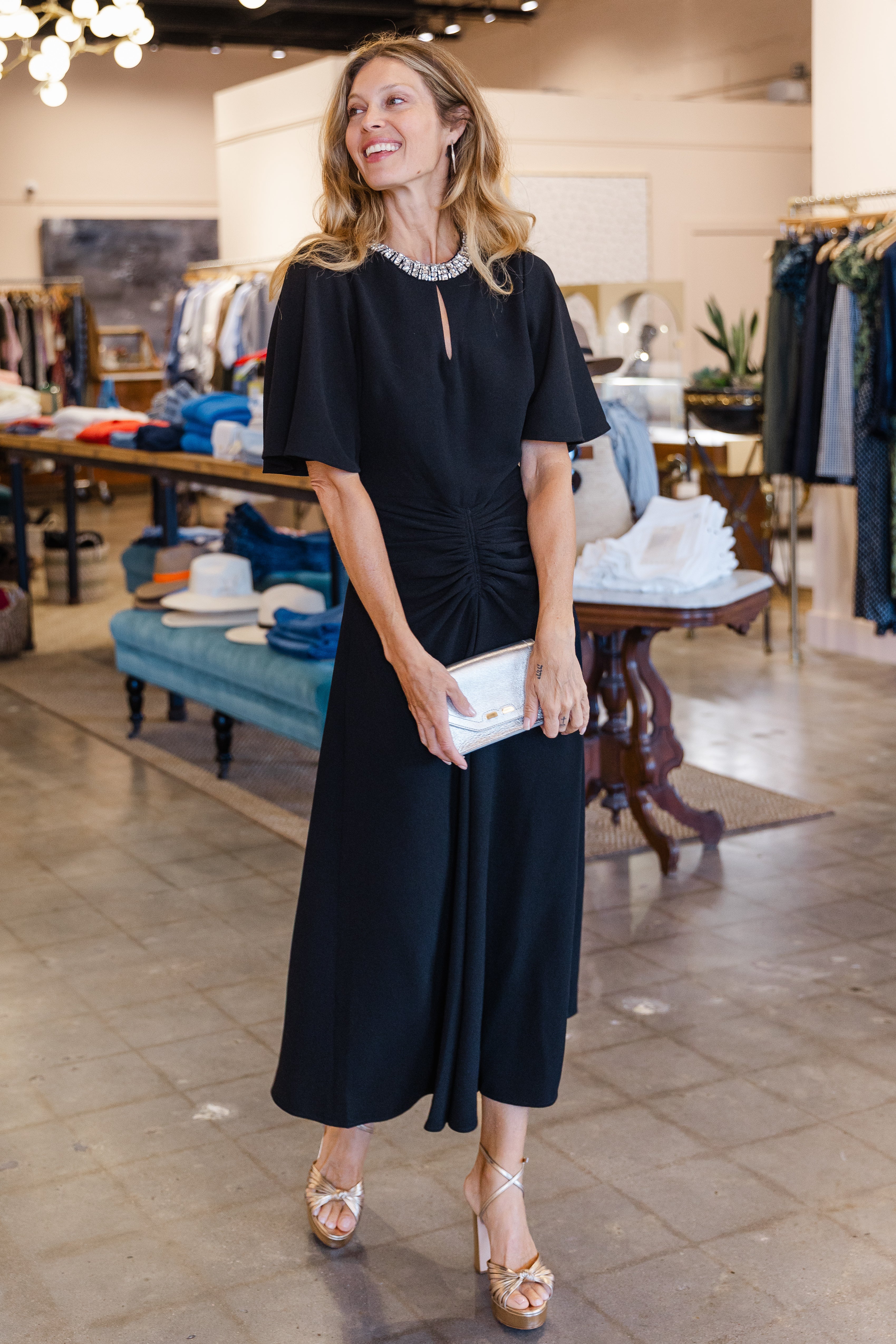 Noemie Midi - Black