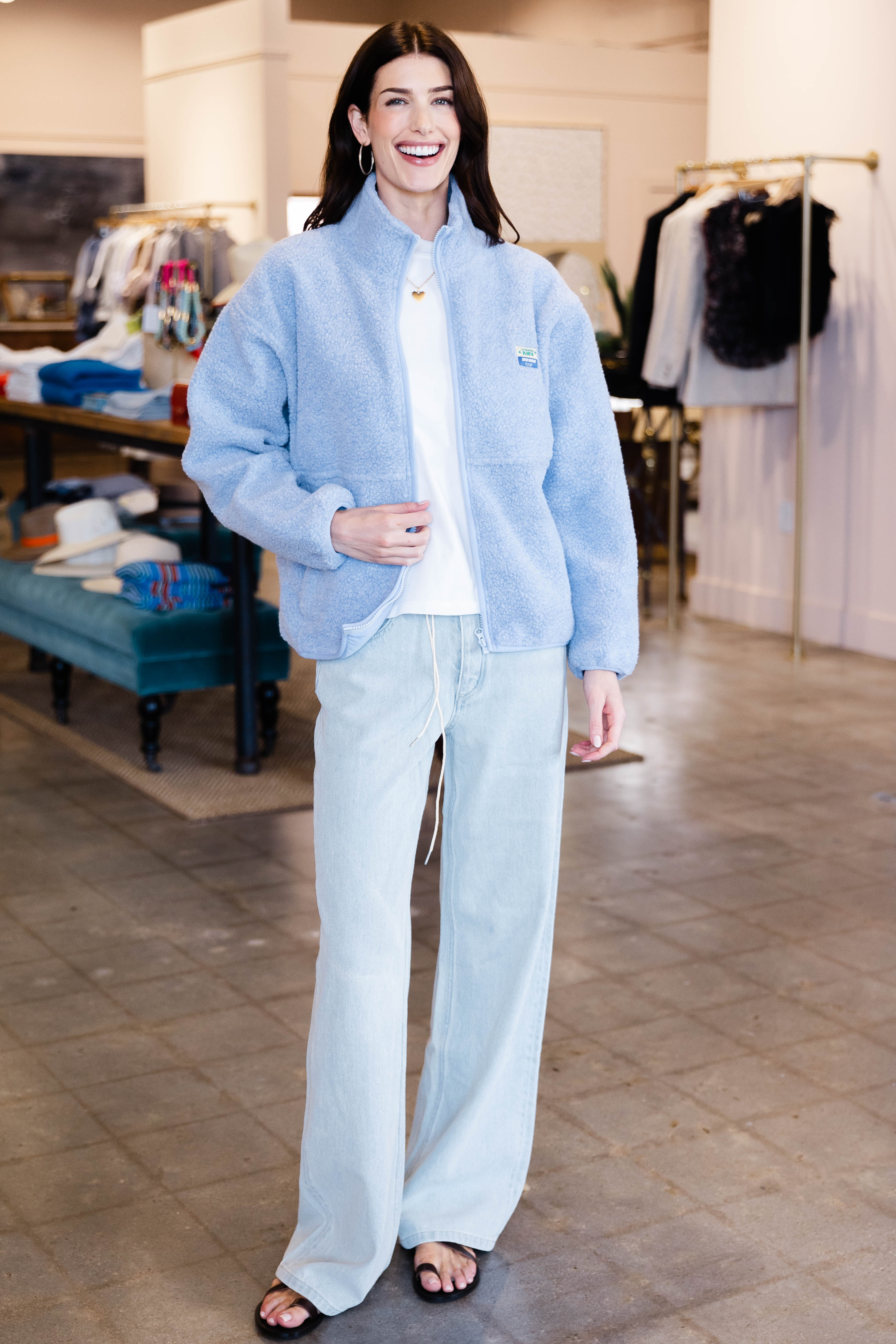 Hoktown 16 Jacket - Givre Chine