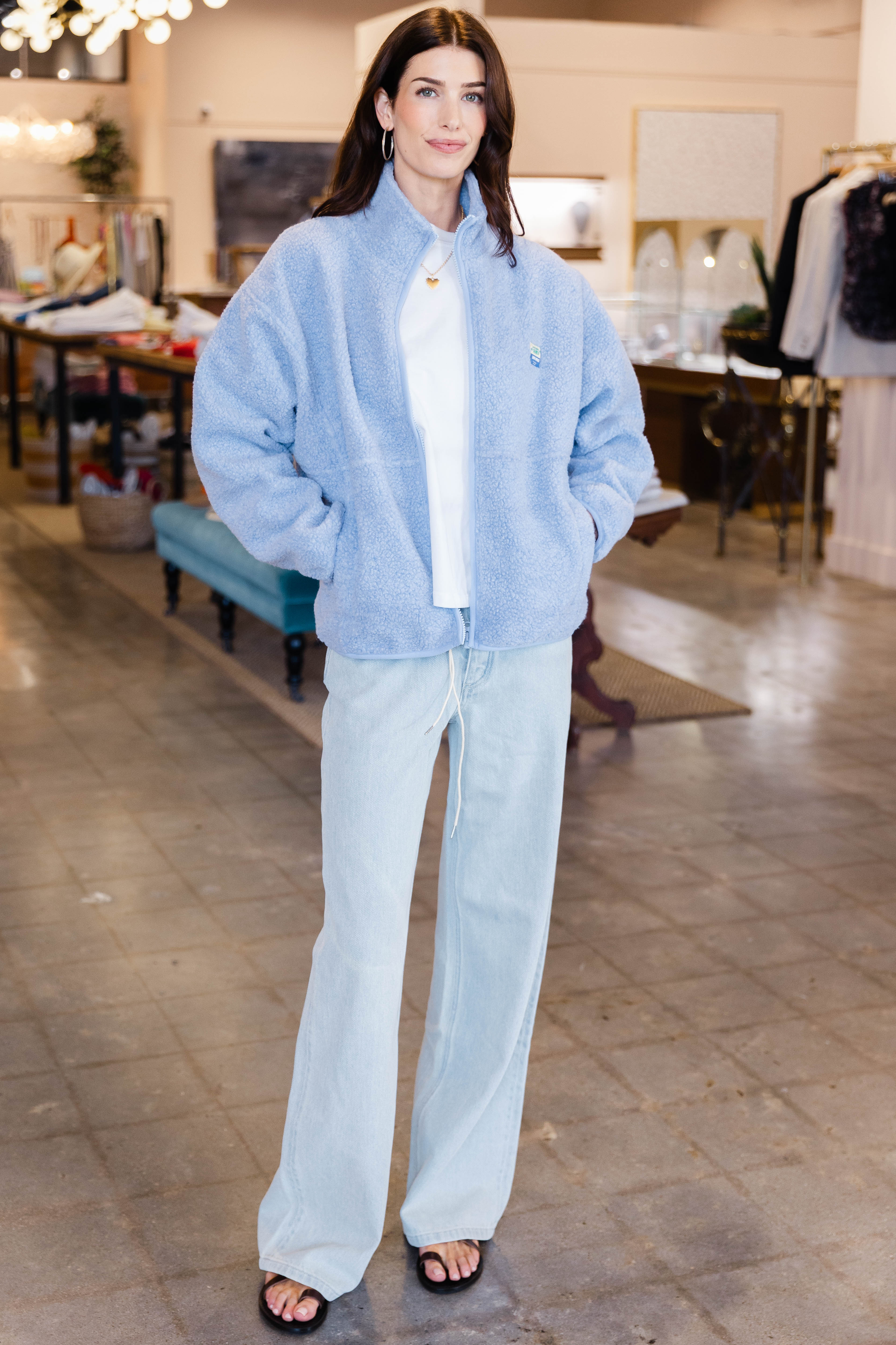 Hoktown 16 Jacket - Givre Chine