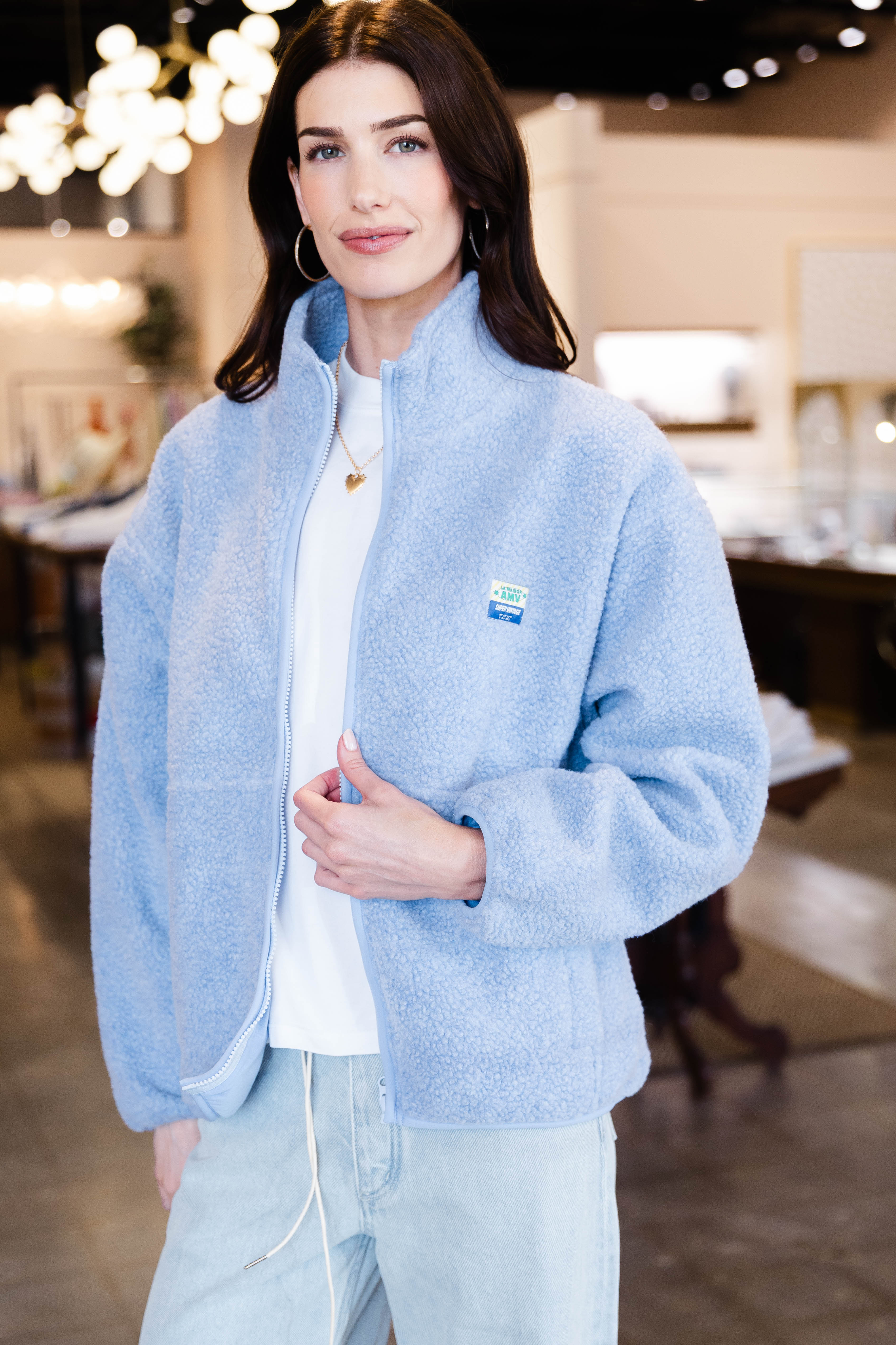 Hoktown 16 Jacket - Givre Chine