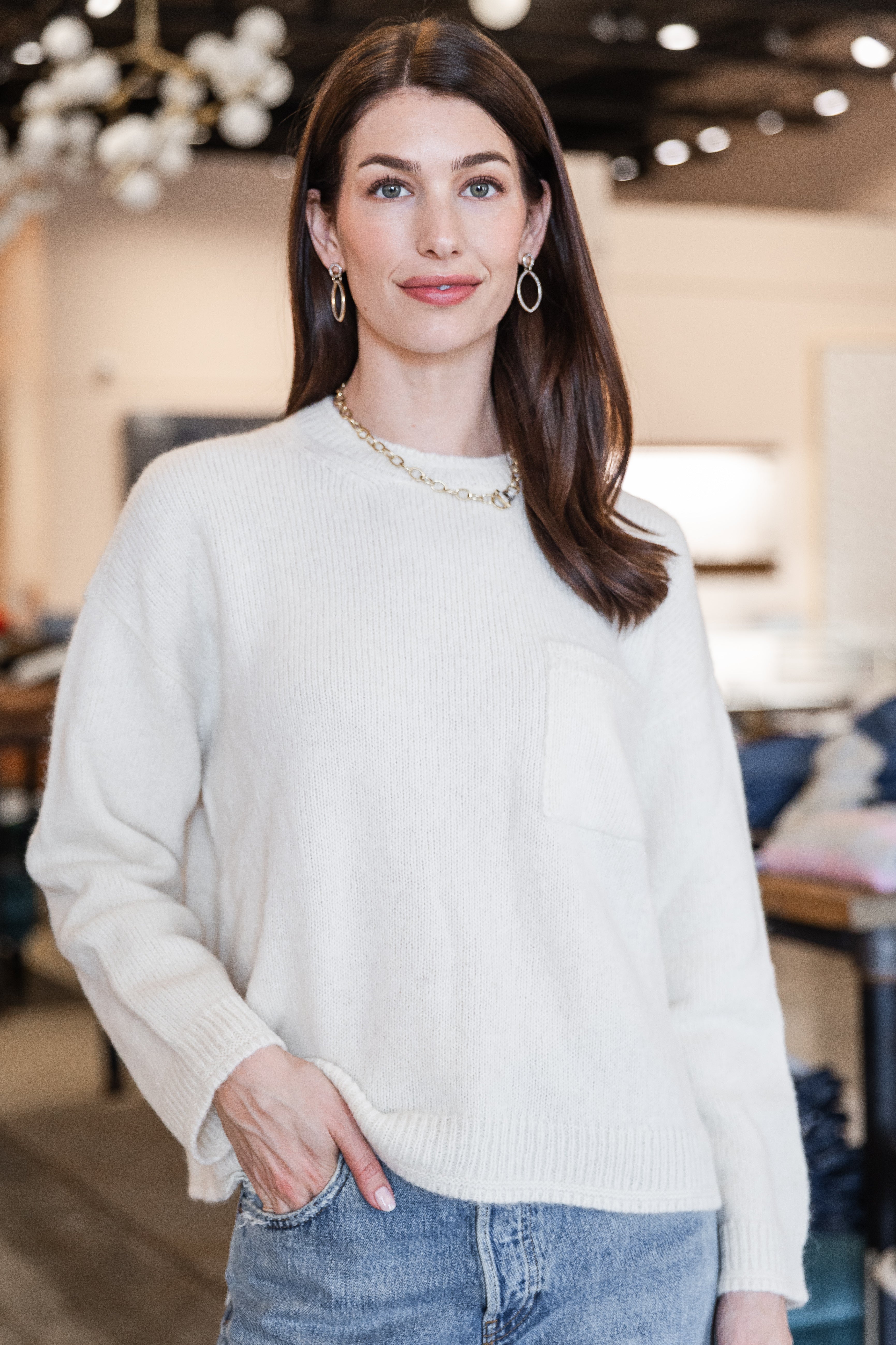 Julien Sweater - Frost