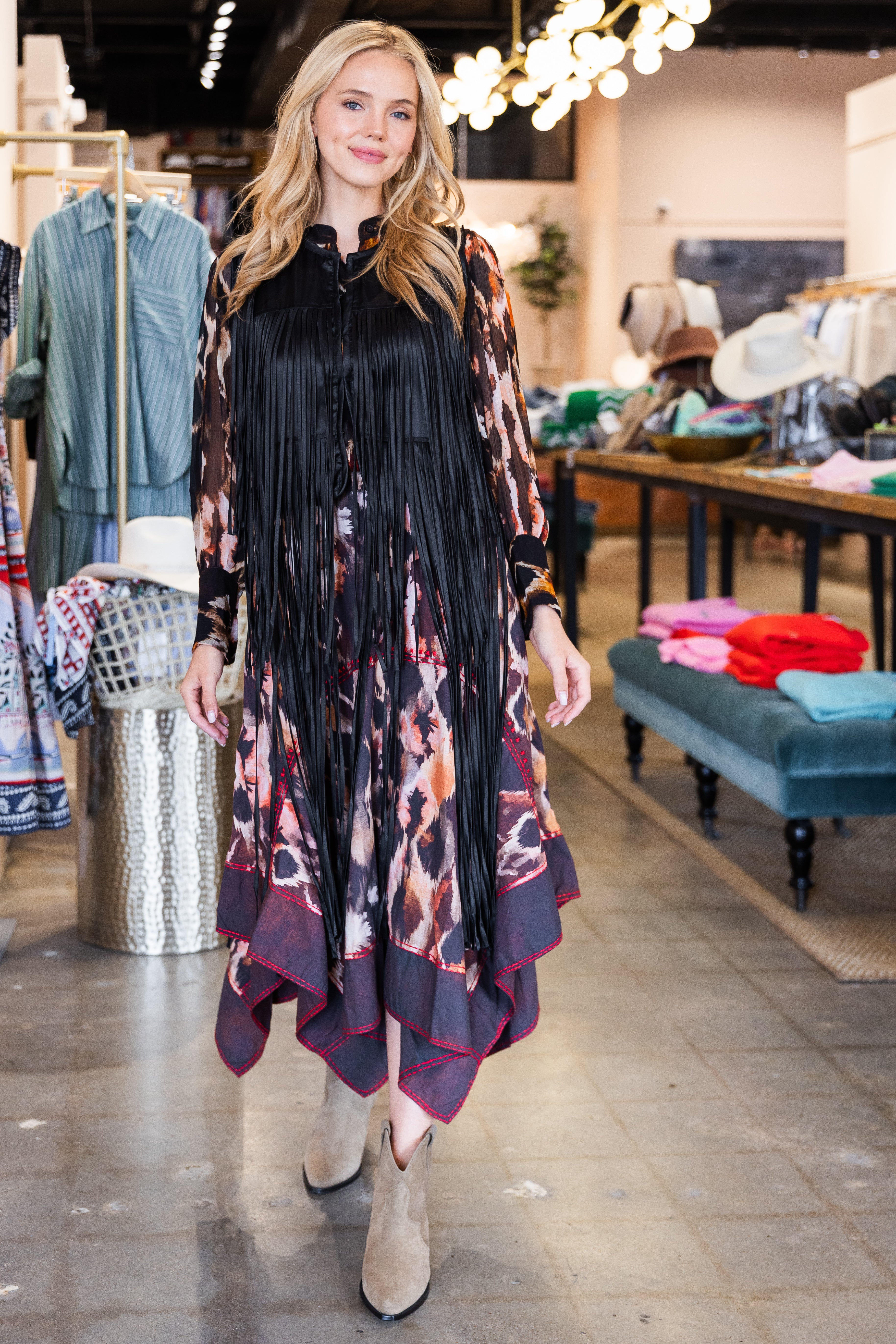 Elvis Alia Vest - Black