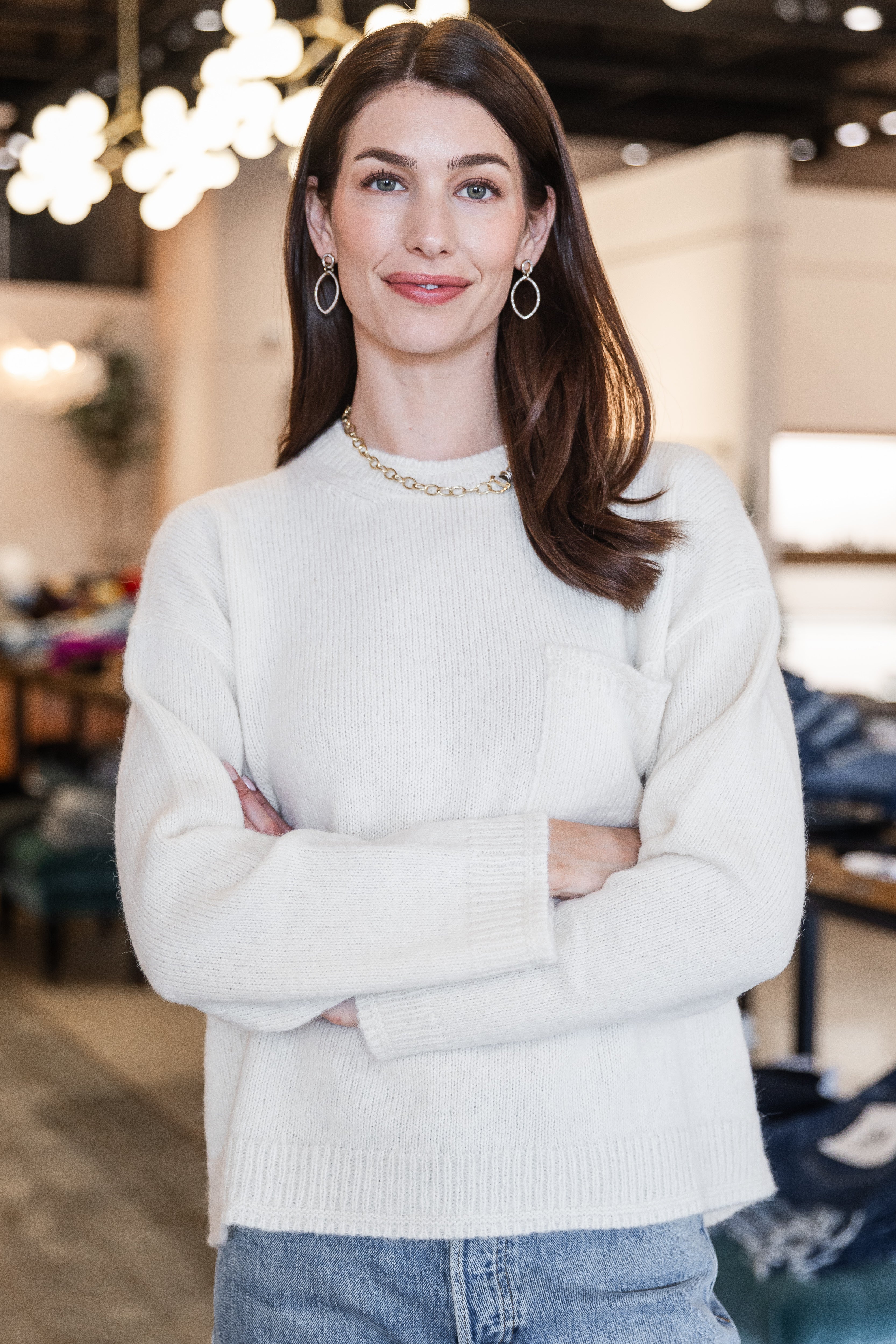 Julien Sweater - Frost