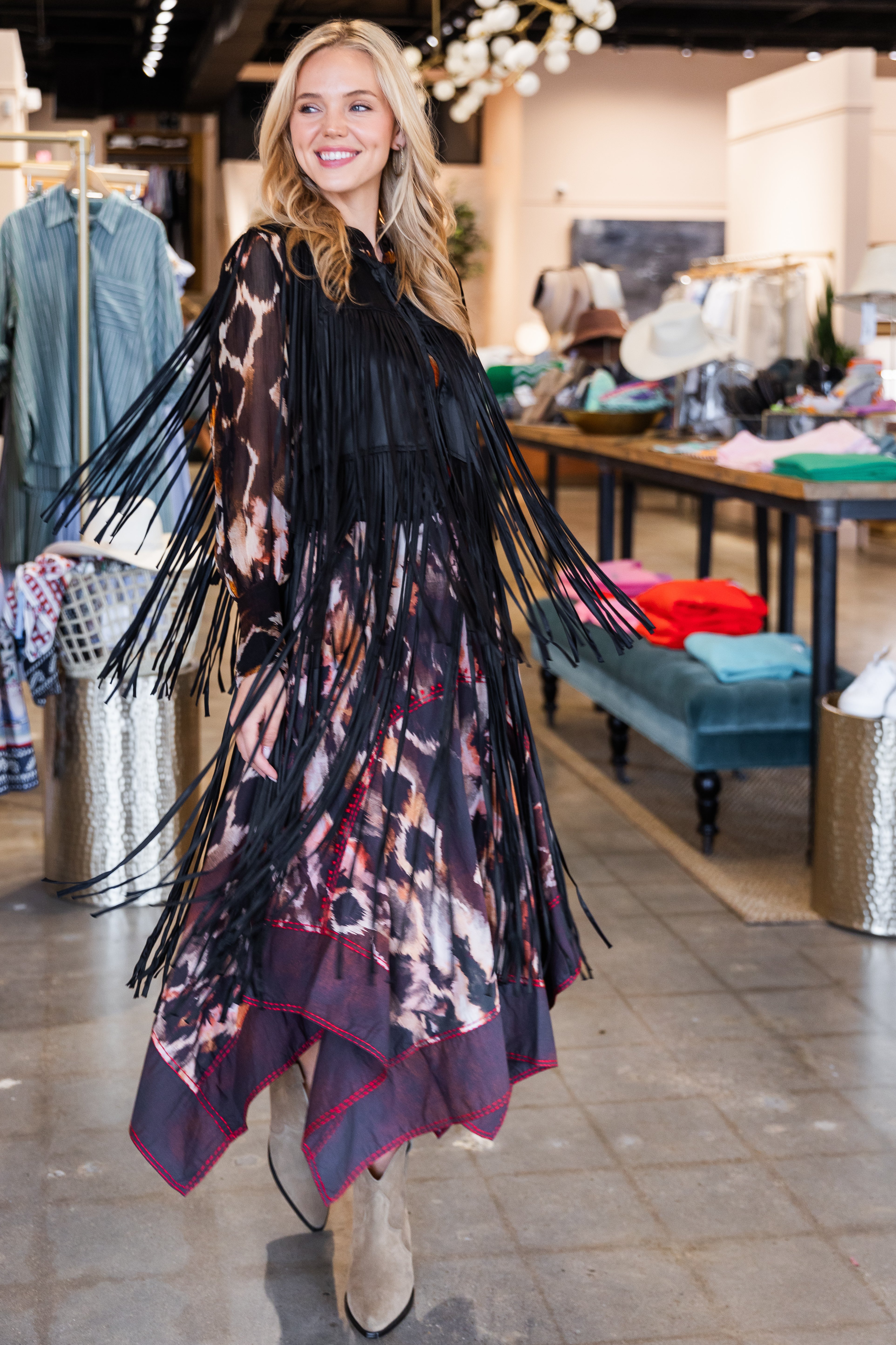 Elvis Alia Vest - Black