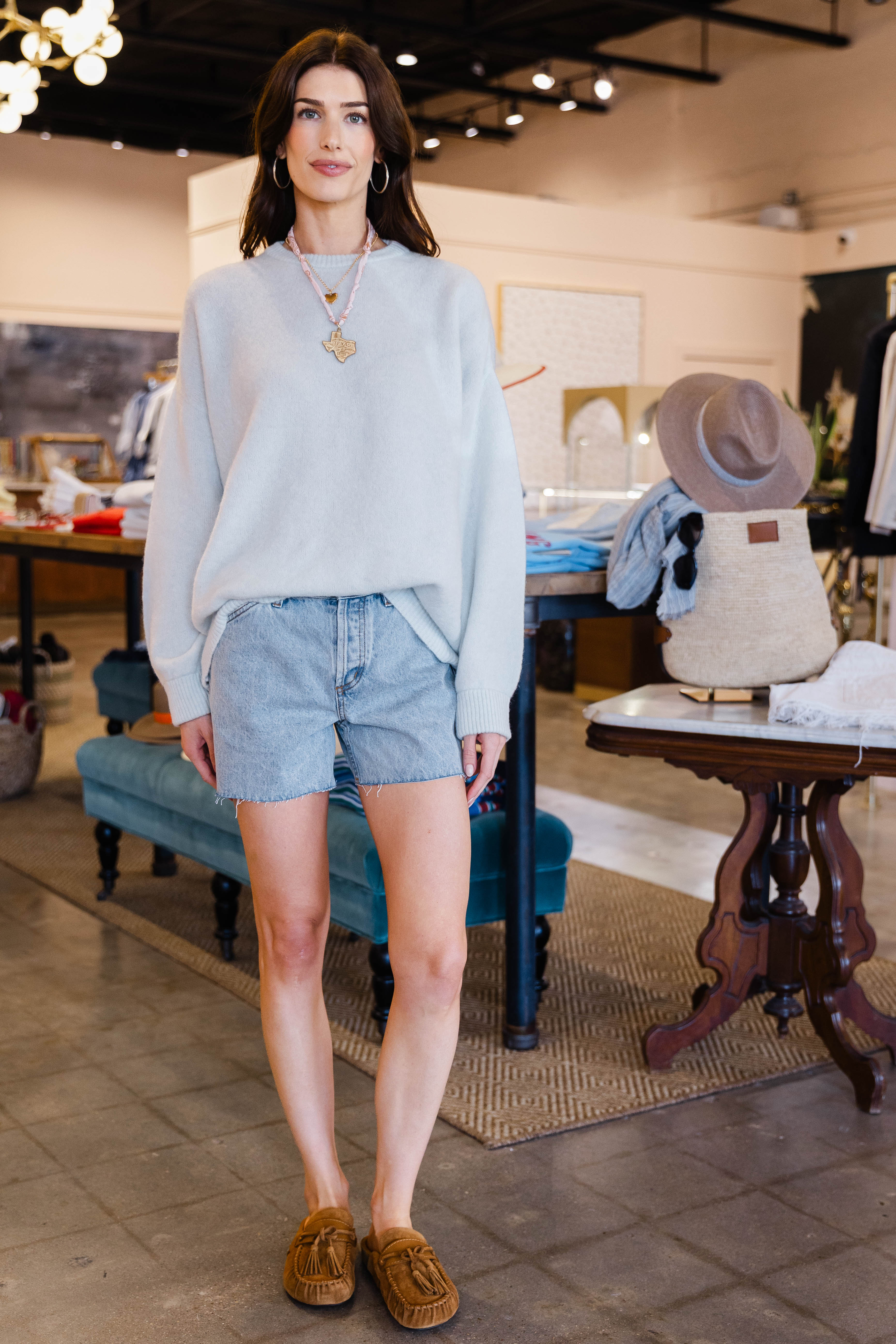 Vitow 18QH Sweater - Givre Chine