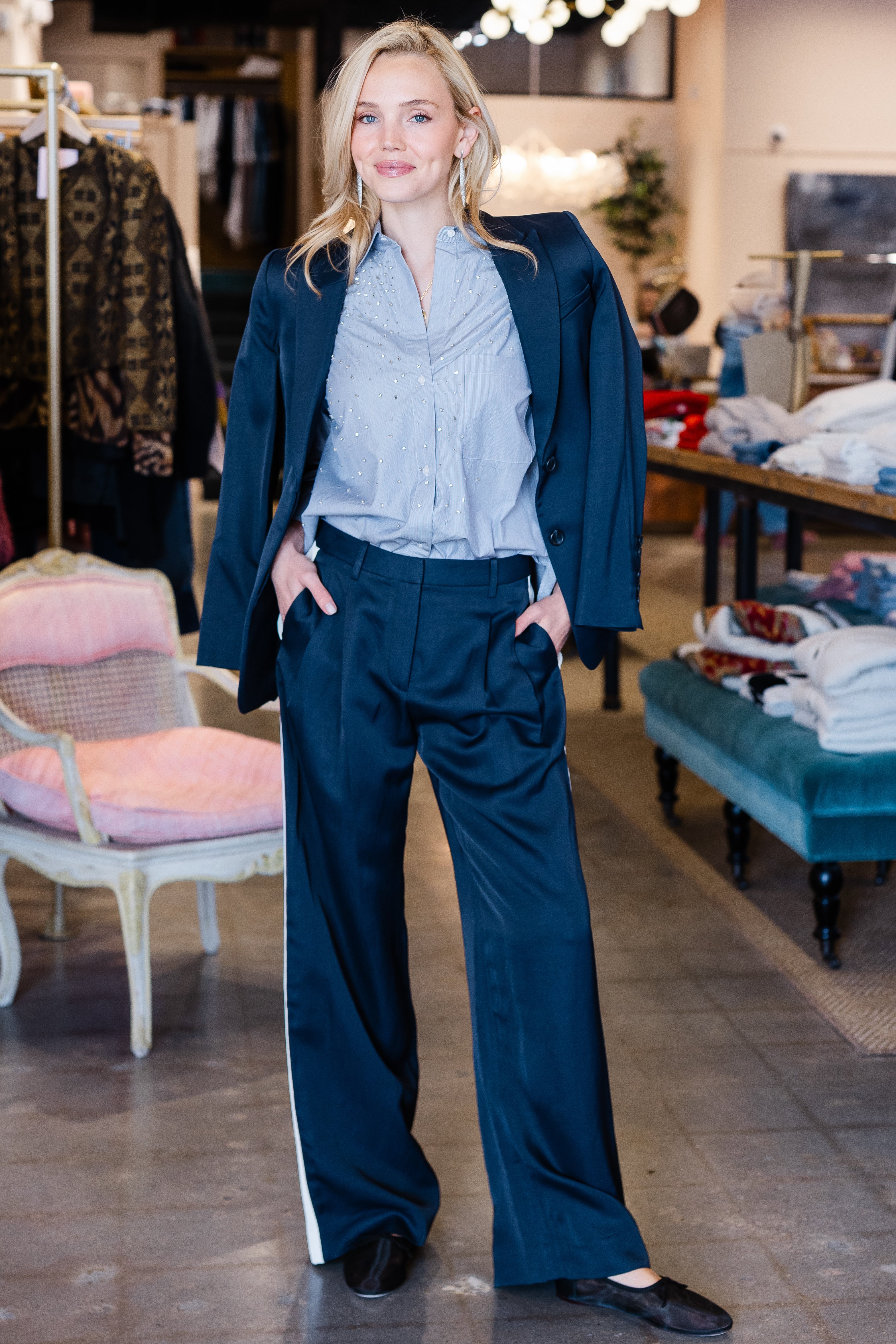 Next Morning w/ Crystals - White / Midnight