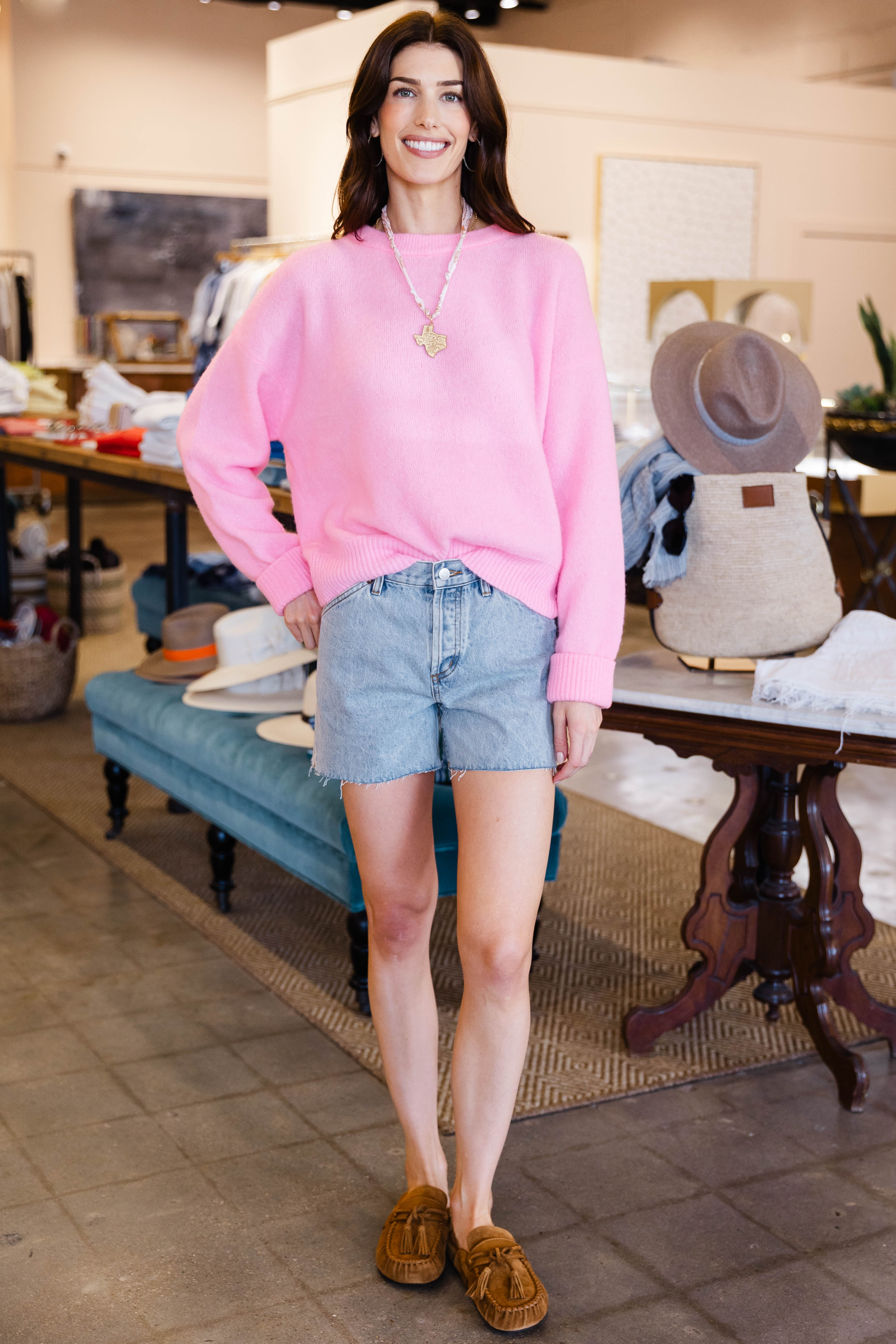 Vitow 18 Sweater - Rose Chine