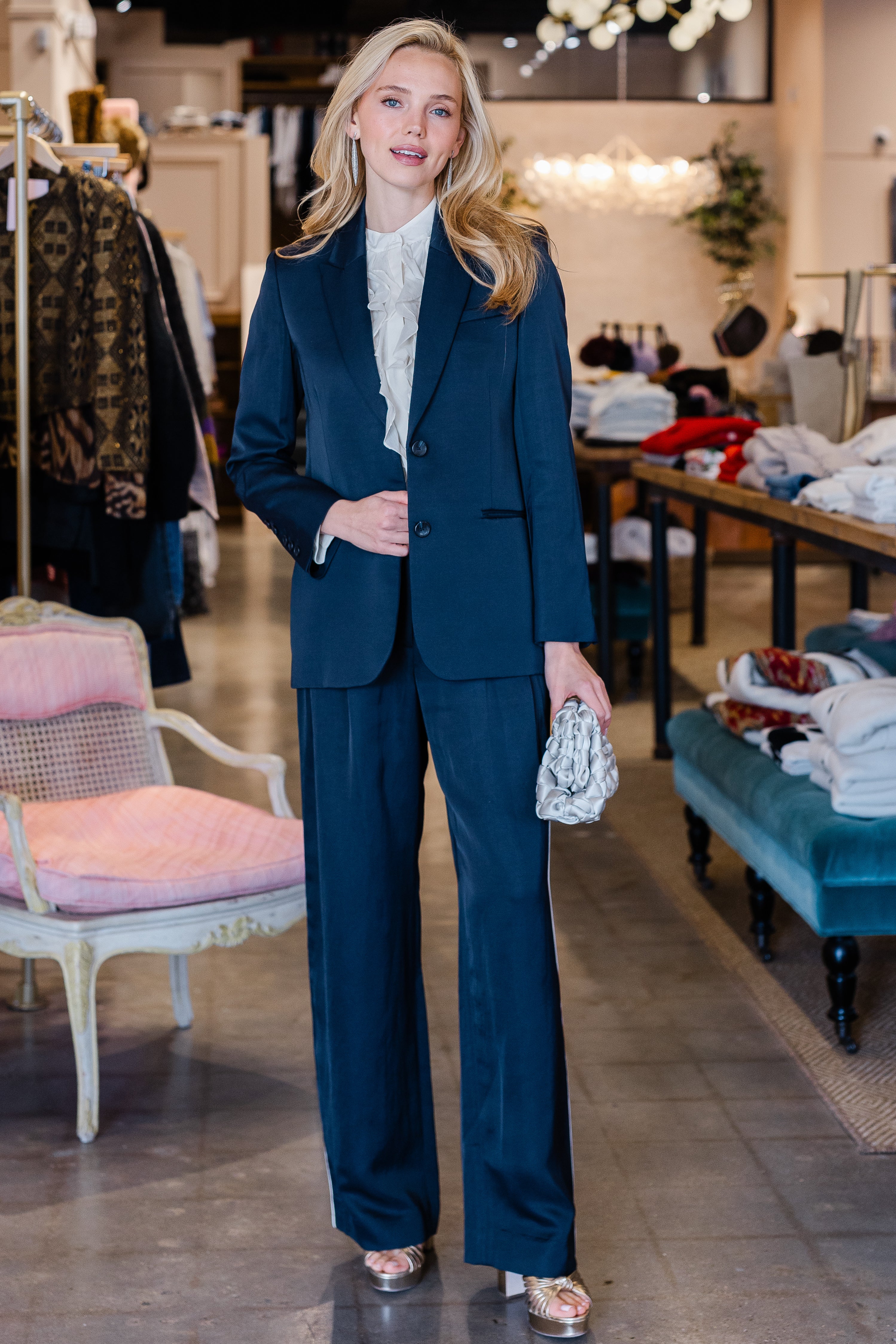 Sweetpea Blazer - Midnight