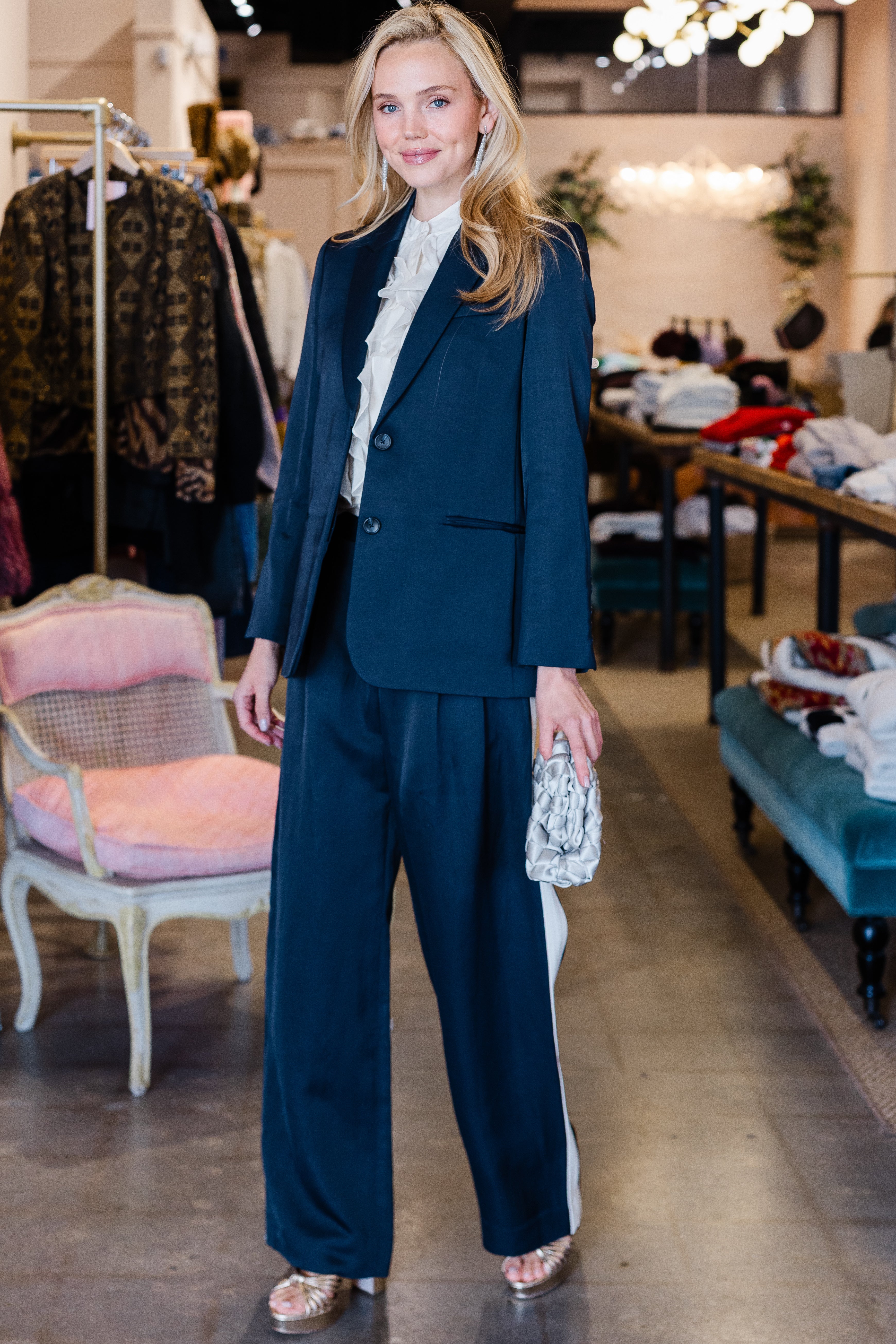 Sweetpea Blazer - Midnight