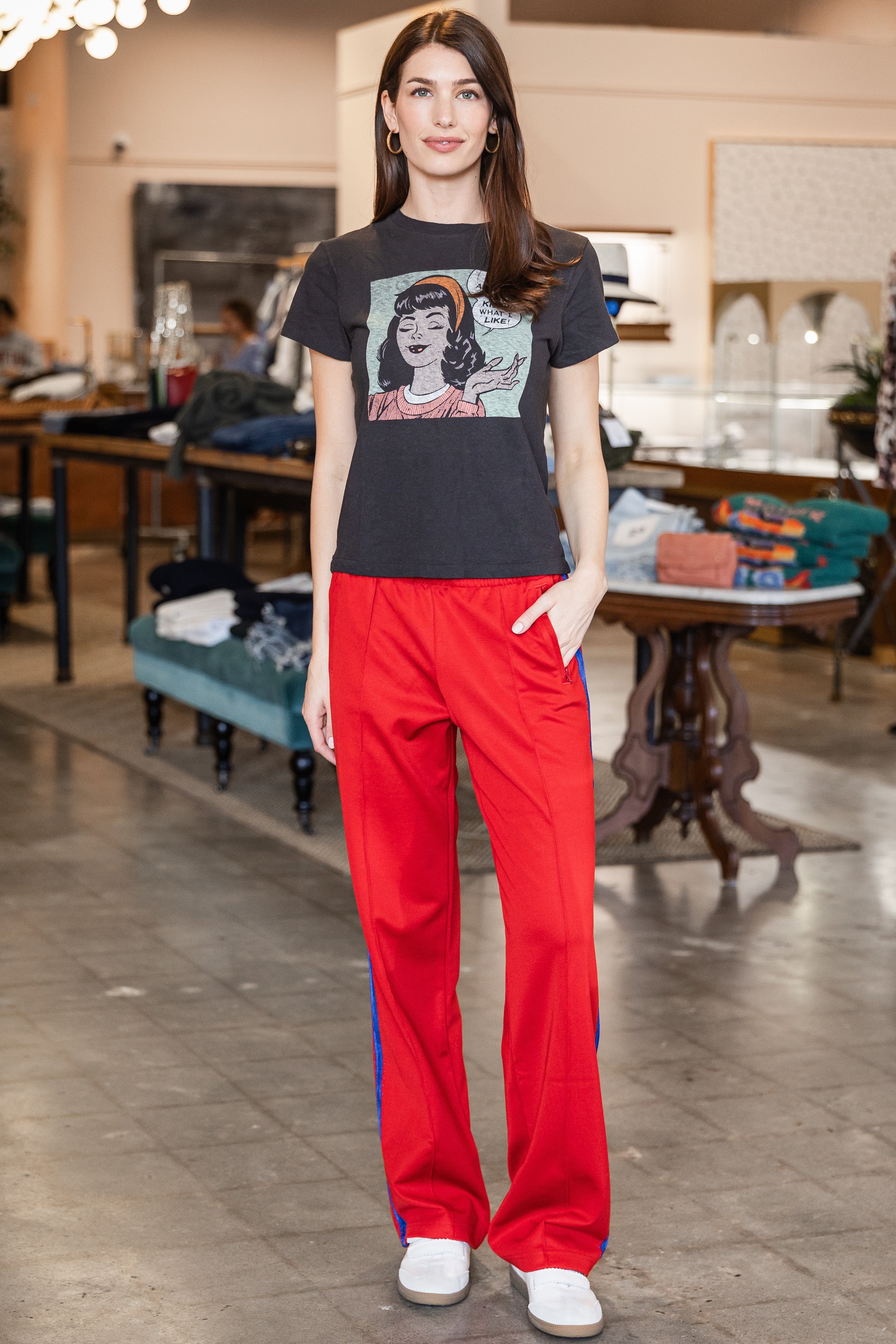 Classic Tee I Like - Washed Black