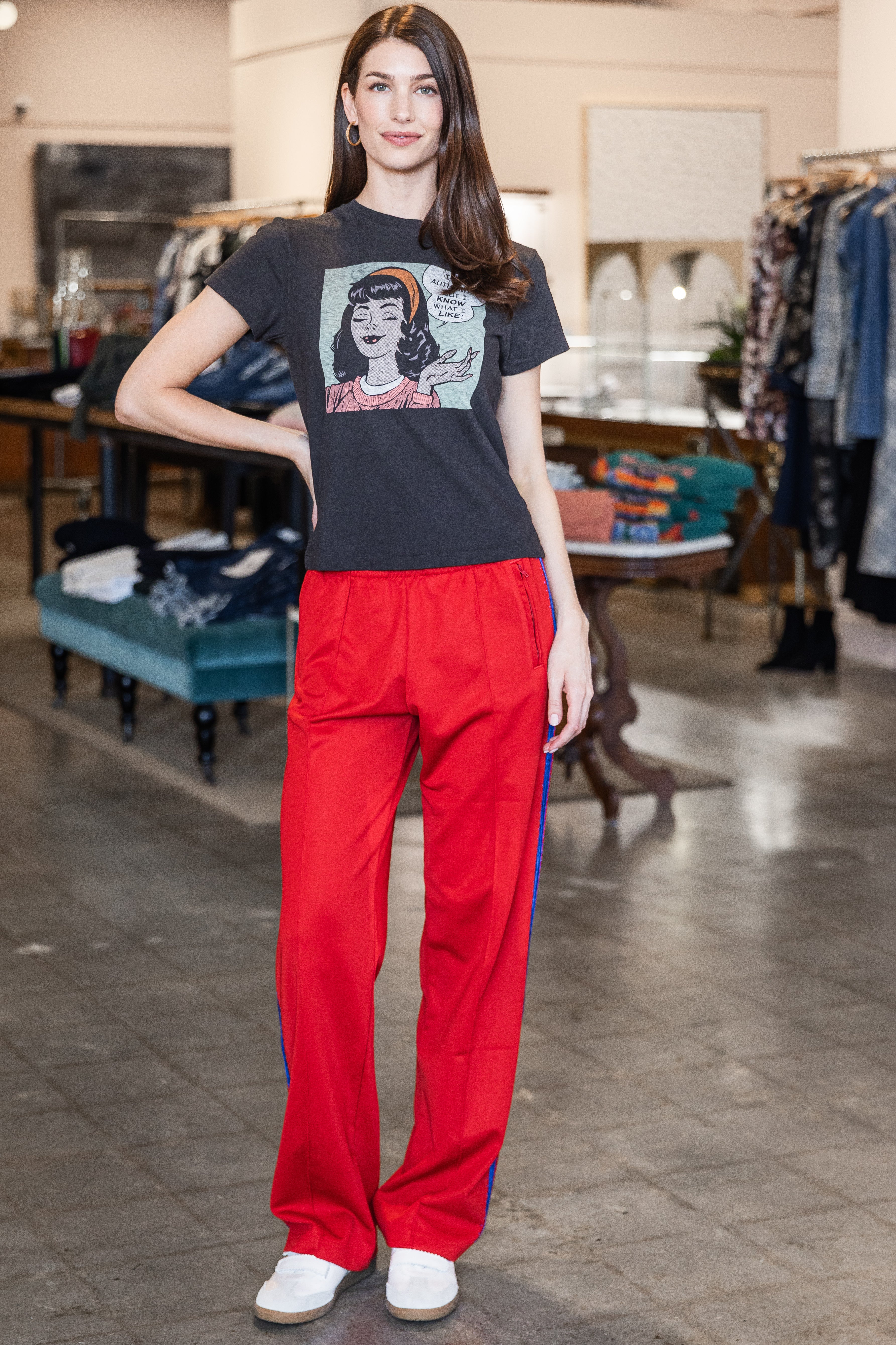 Classic Tee I Like - Washed Black