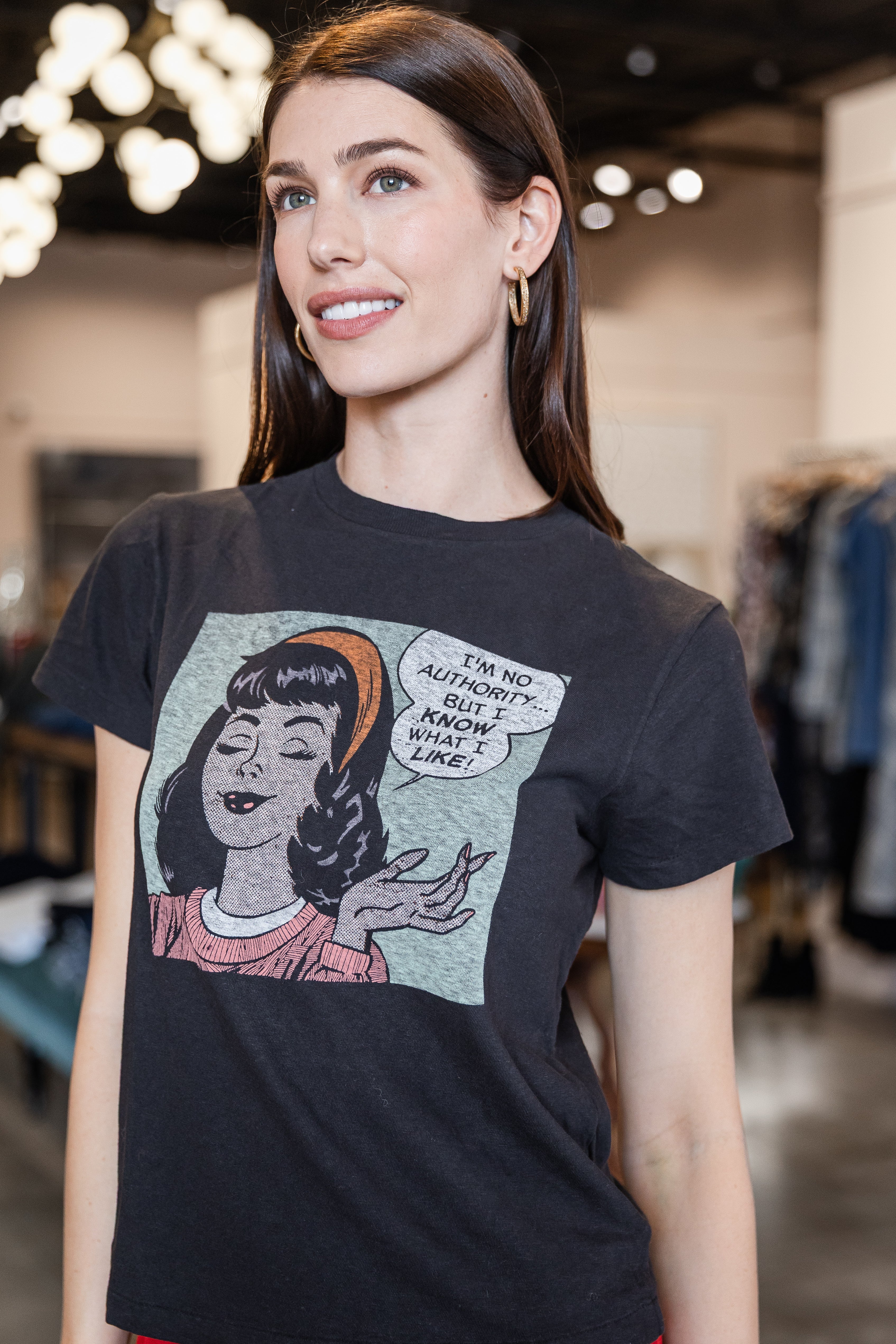 Classic Tee I Like - Washed Black