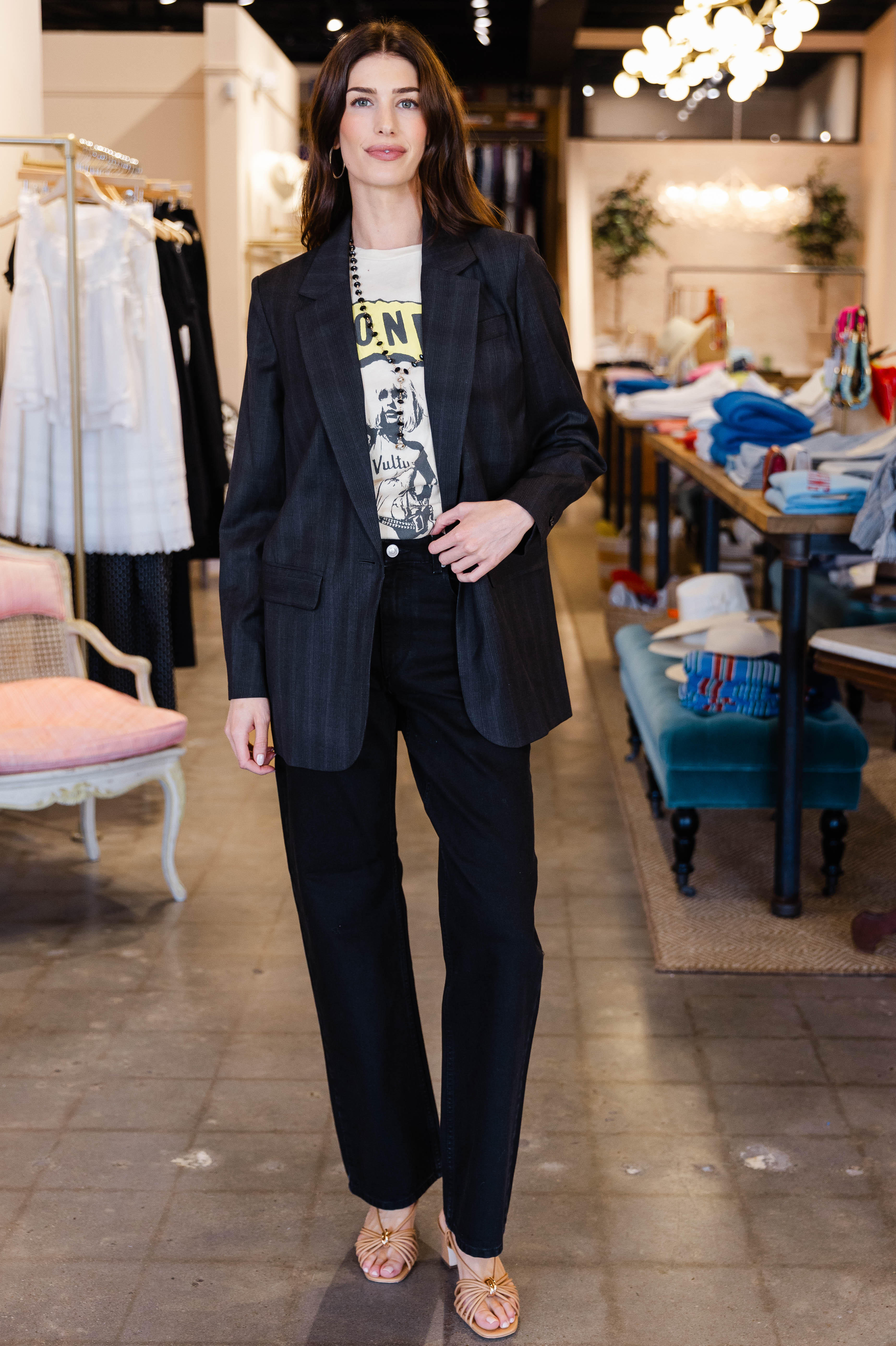 Nerix Blazer - Dark Anthracite