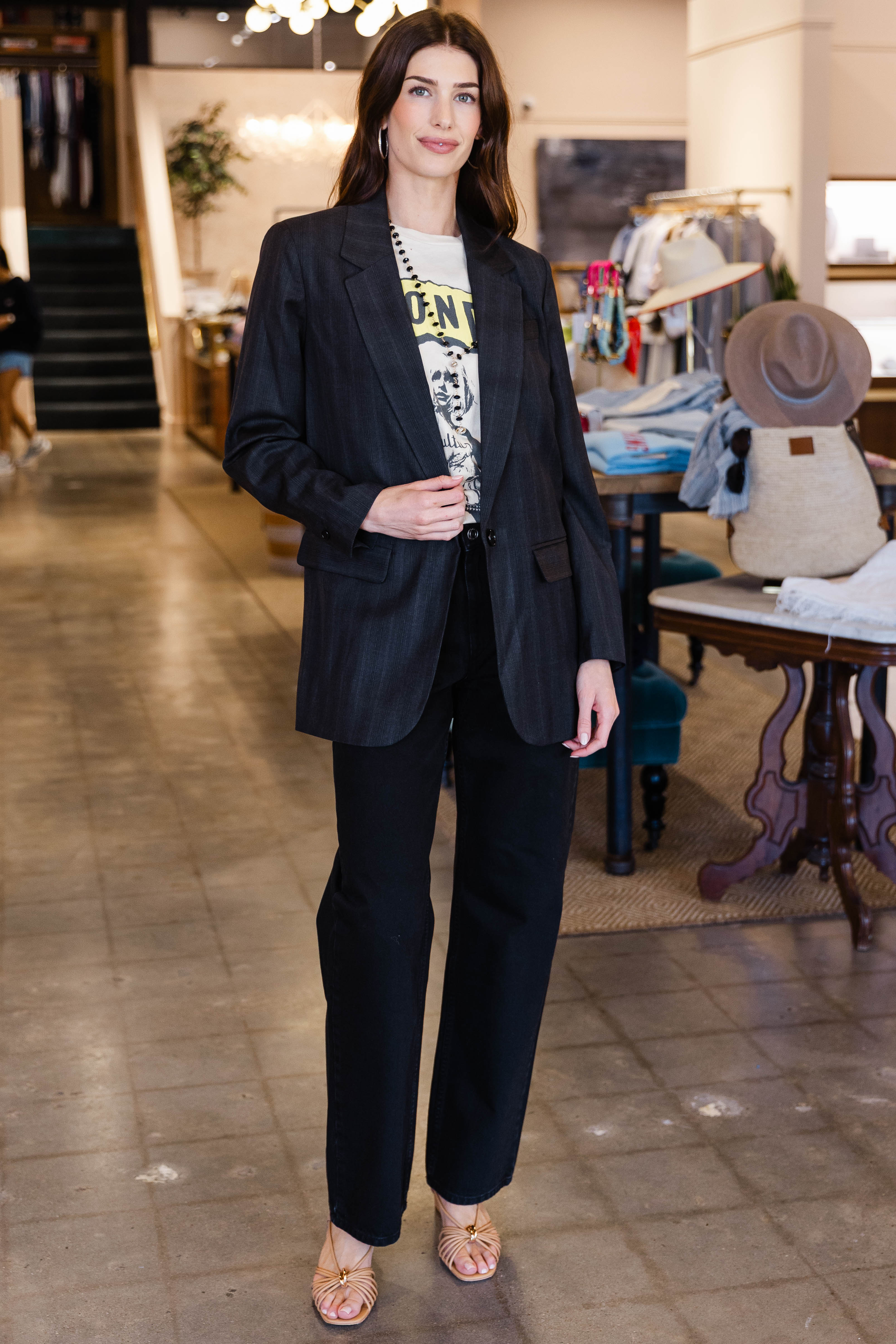 Nerix Blazer - Dark Anthracite