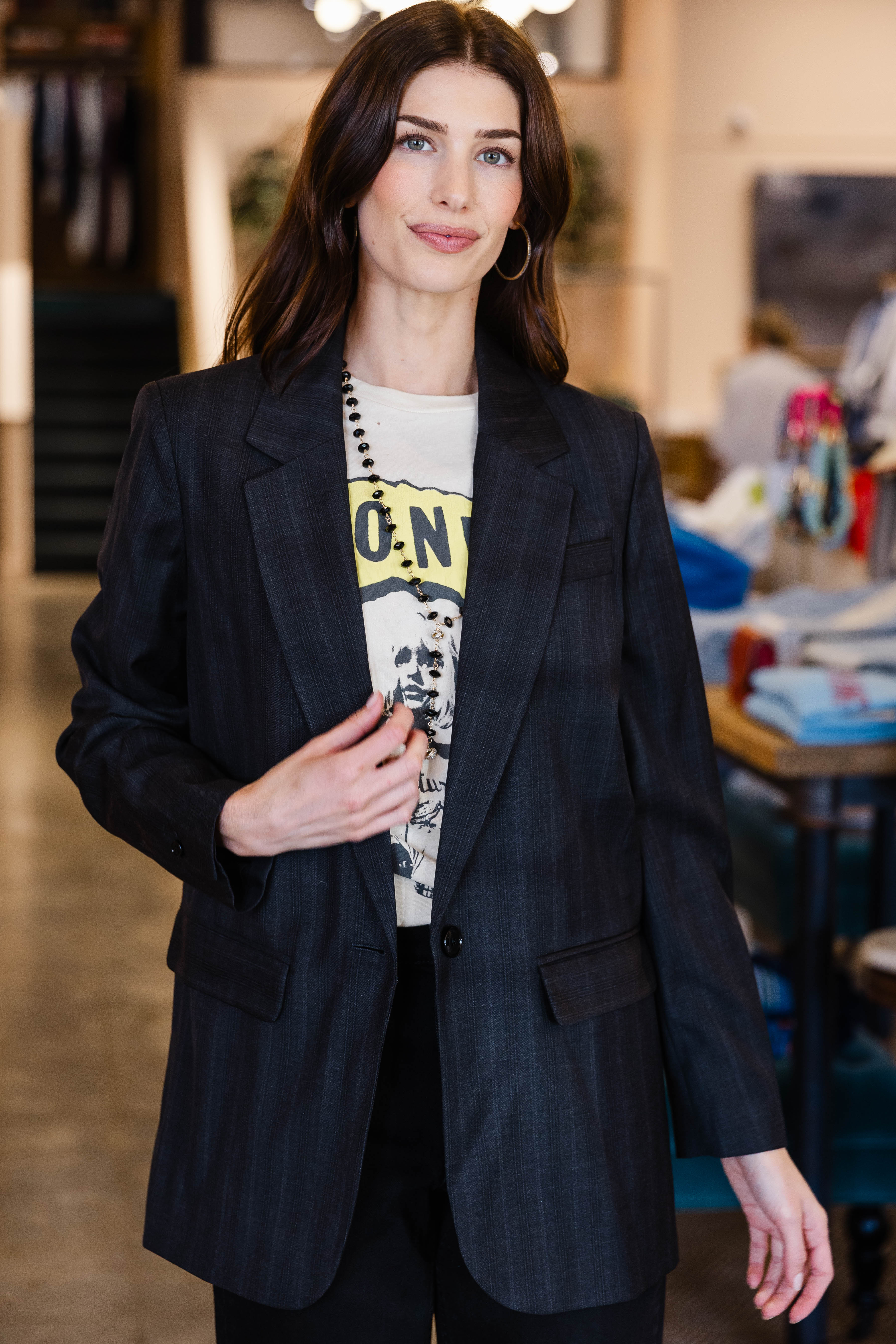 Nerix Blazer - Dark Anthracite