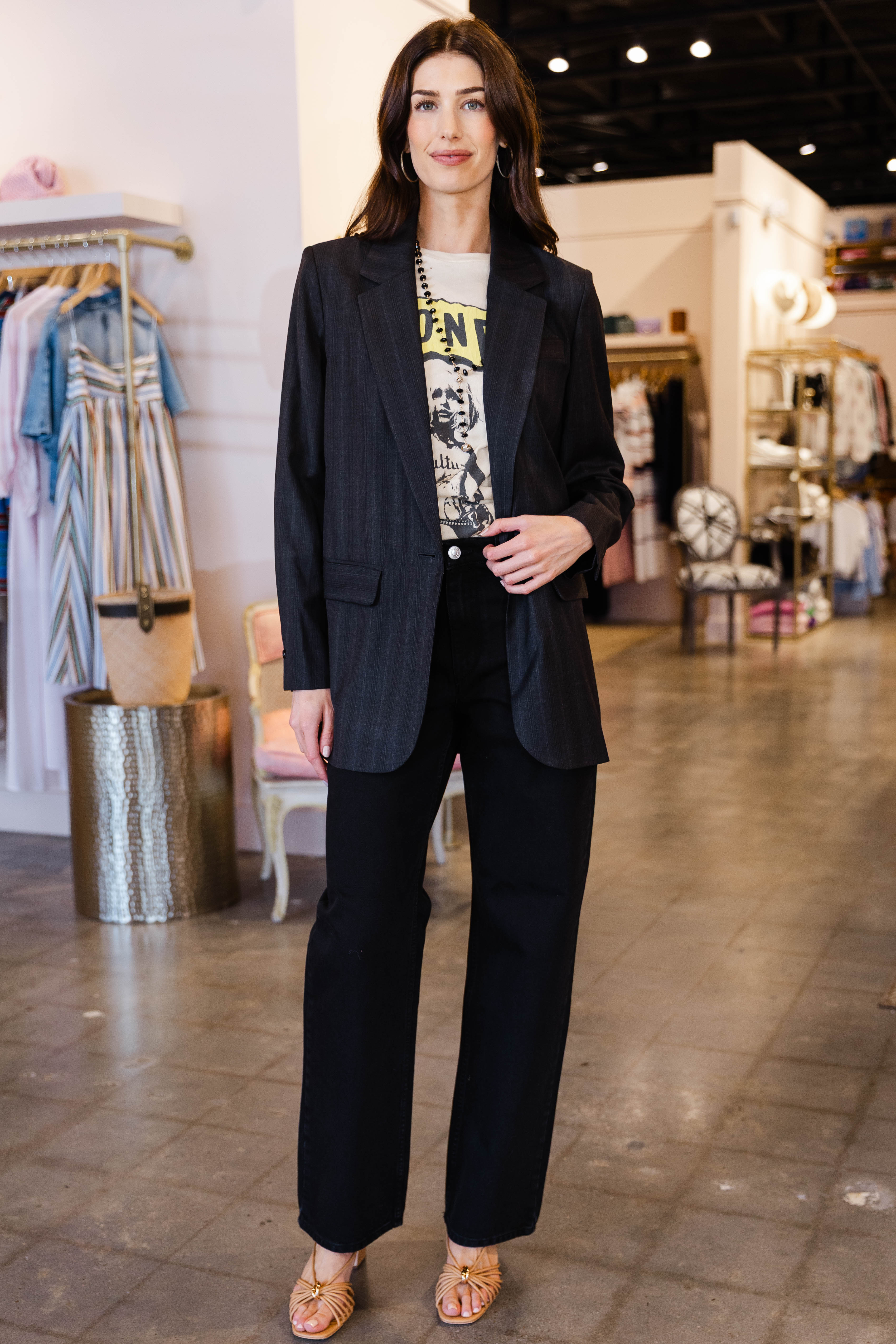 Nerix Blazer - Dark Anthracite