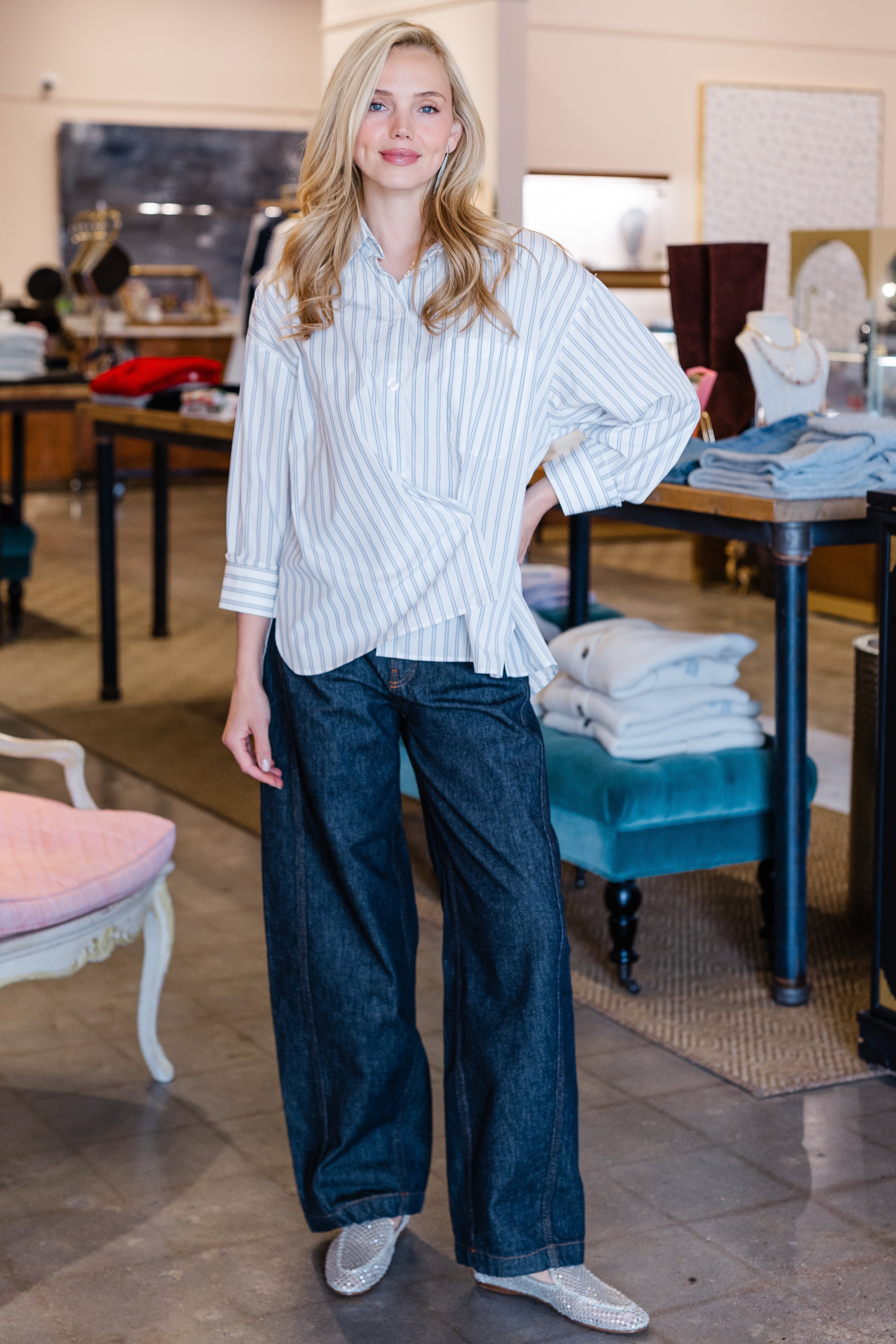 New Earl - White/ midnight