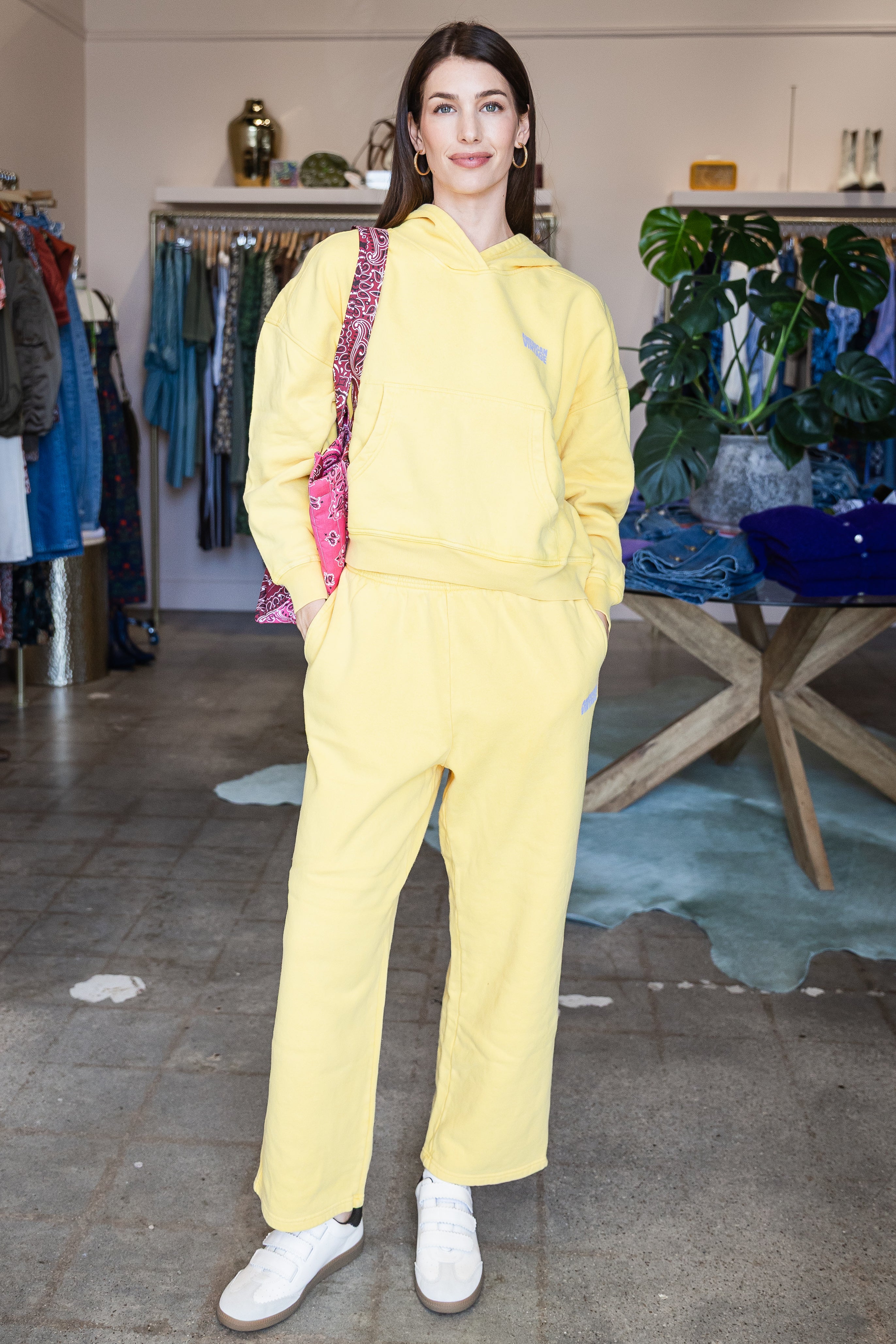 Plizzy Sweatpant - Soleil Vintage