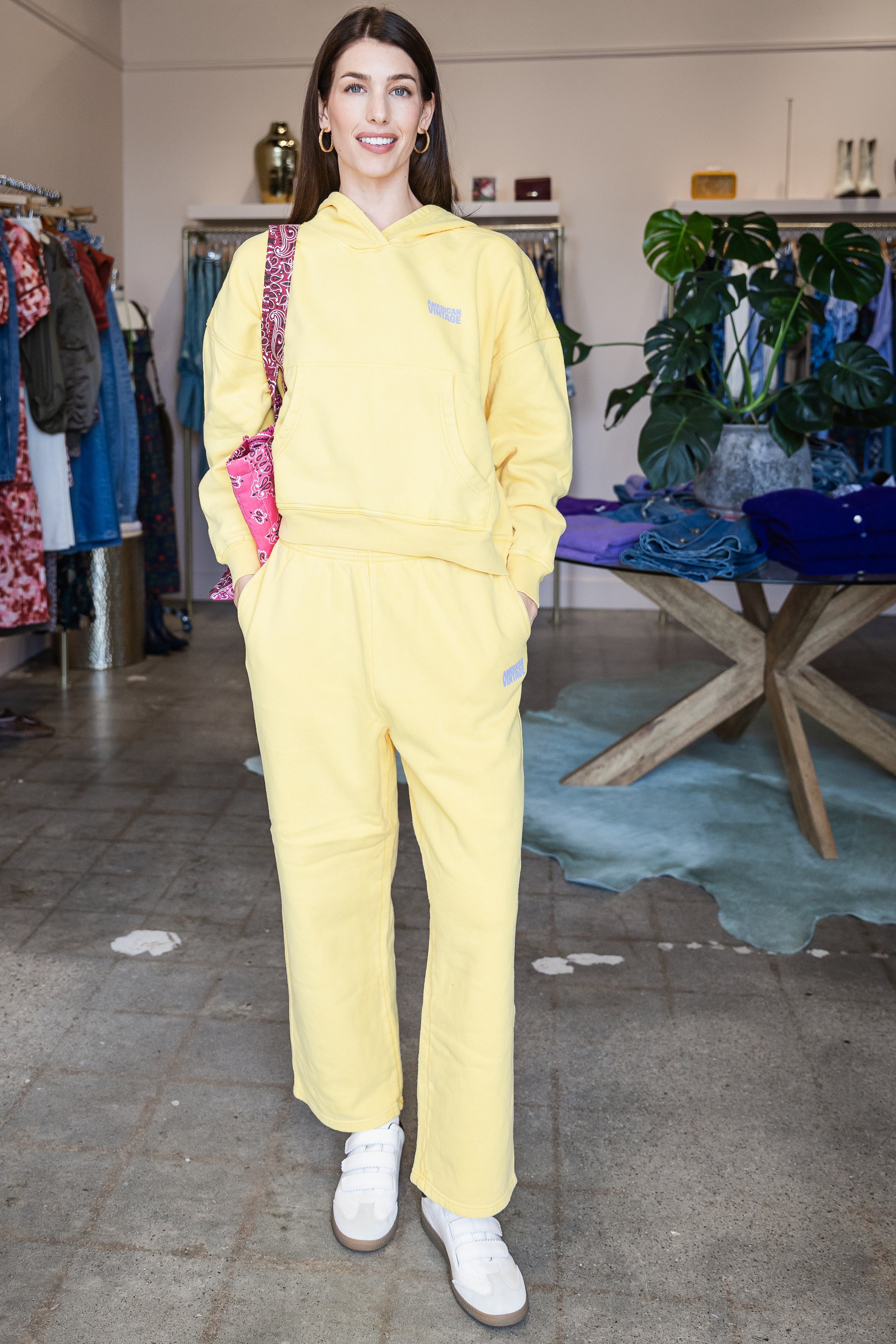 Plizzy Hoodie - Soleil Vintage